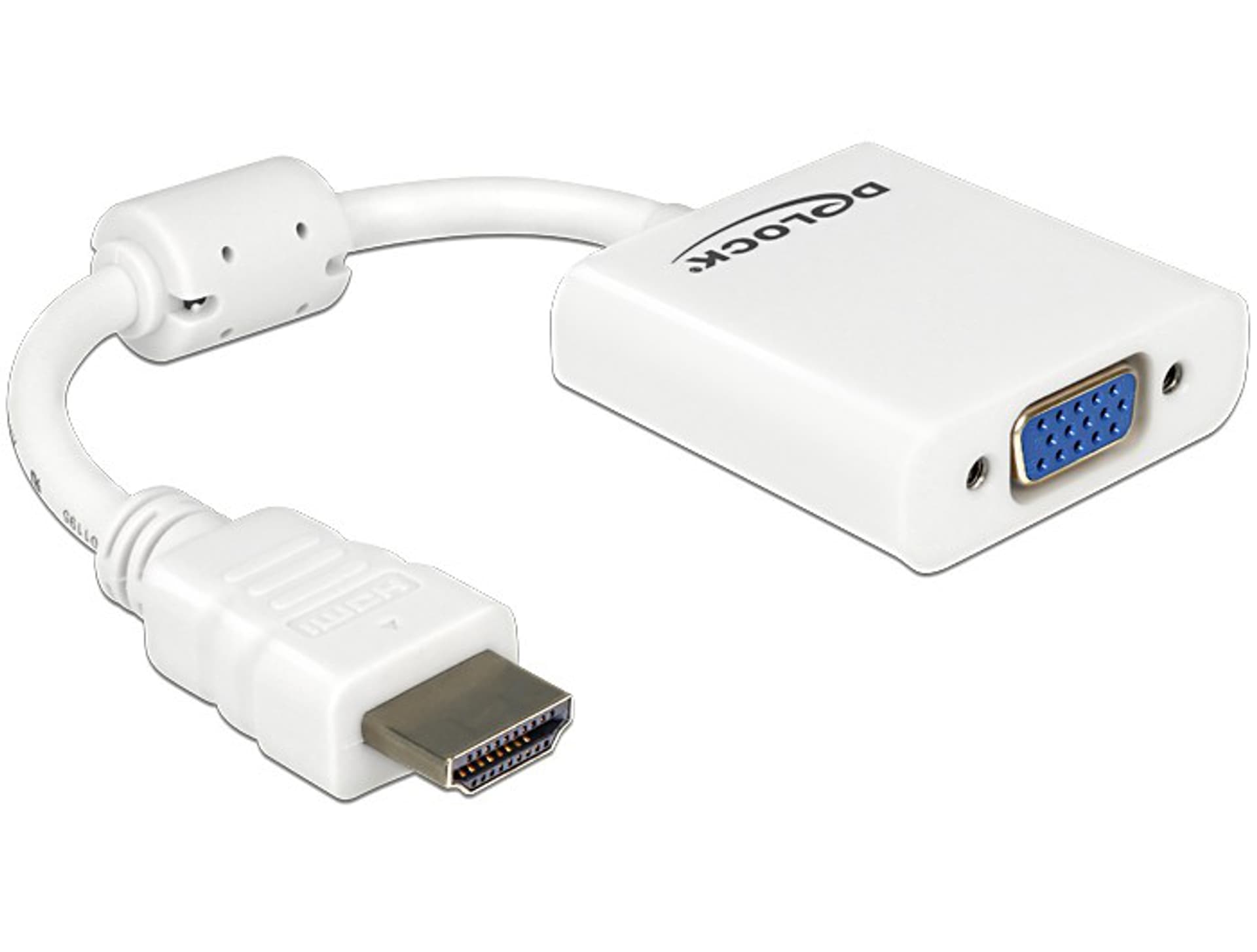 

Adapter HDMI-A(M)->VGA(F)