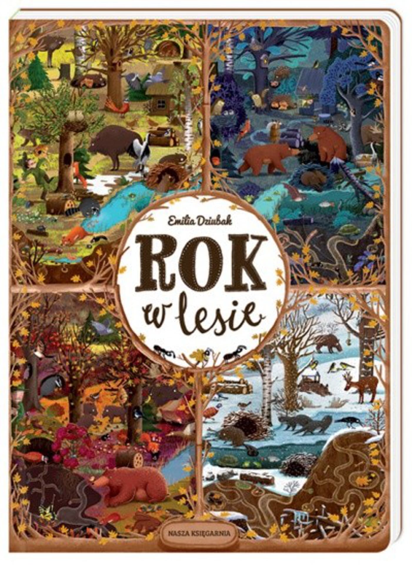 

NASZA KSIĘGARNIA Rok W Lesie 27136