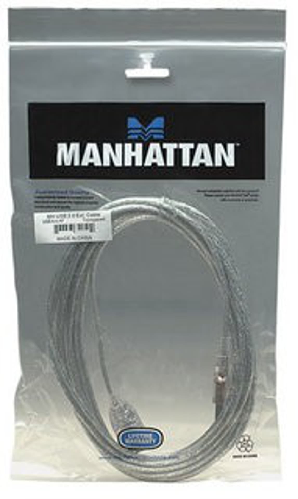 

Kabel USB MANHATTAN Typ A (gniazdo) 3