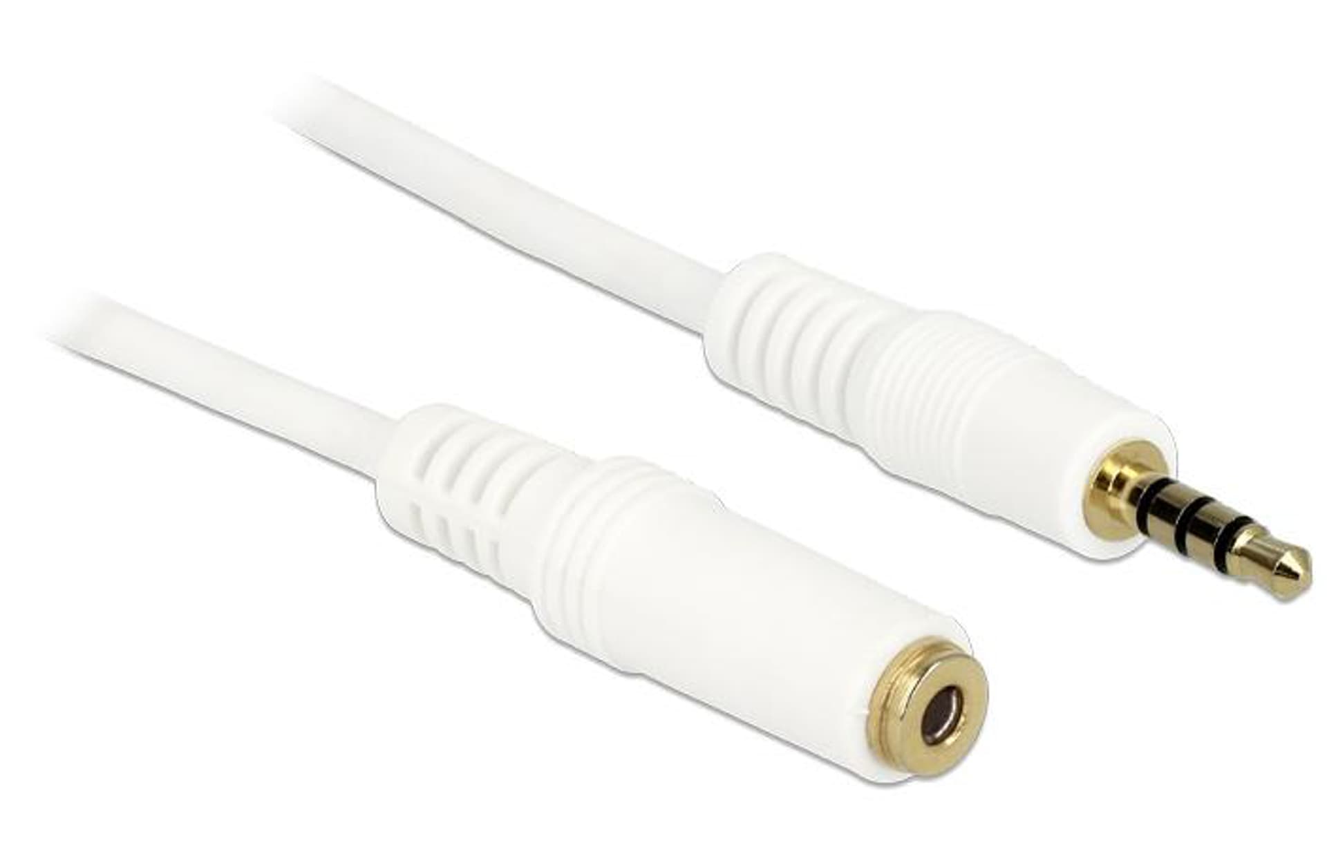 

DELOCK Mini Jack 3.5 mm - Mini Jack 3.5 mm 2 m 2m /s1x MiniJack 3.5 mm (wtyk) 1x MiniJack 3.5 mm (gniazdo)