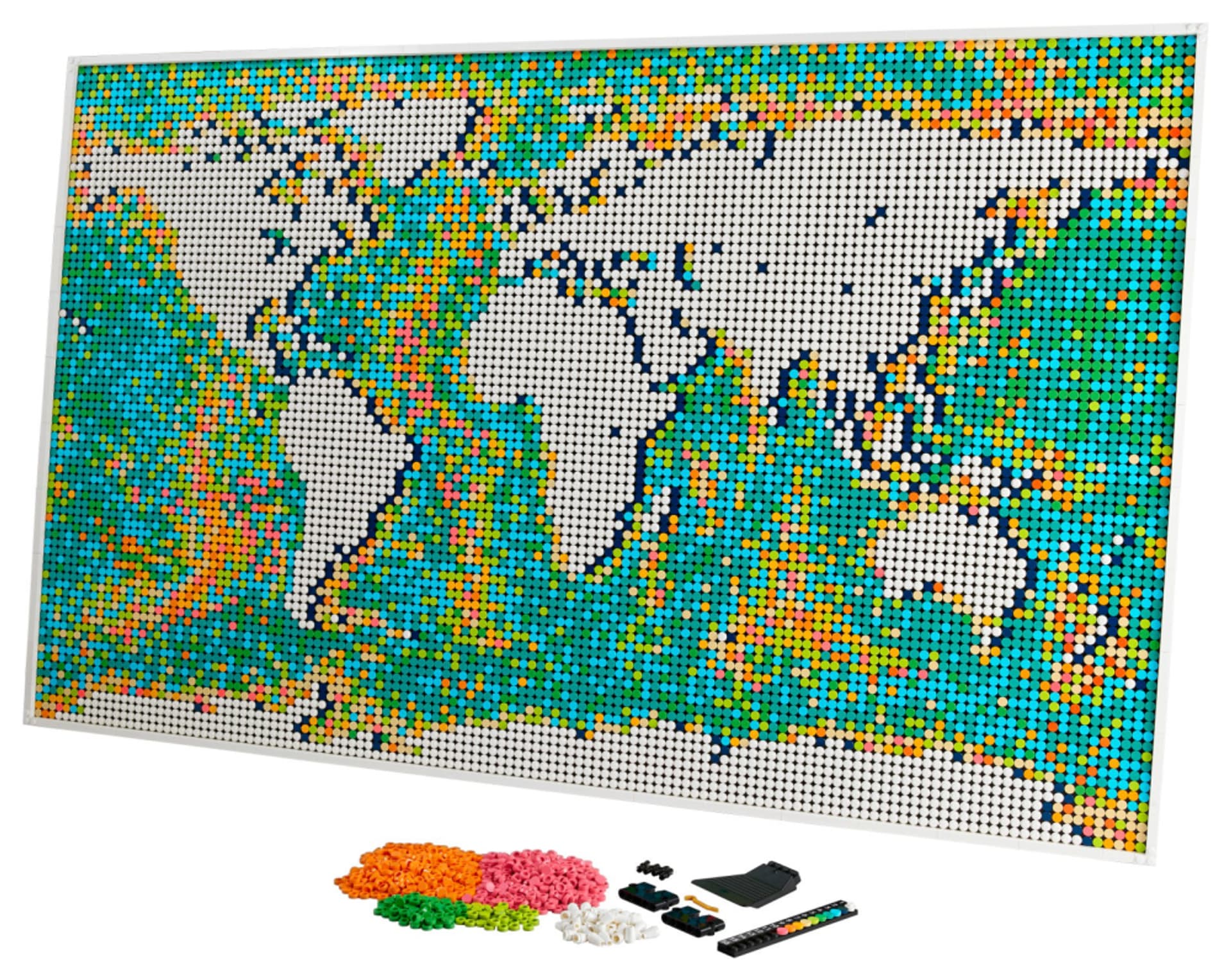 

LEGO ART Mapa świata 31203
