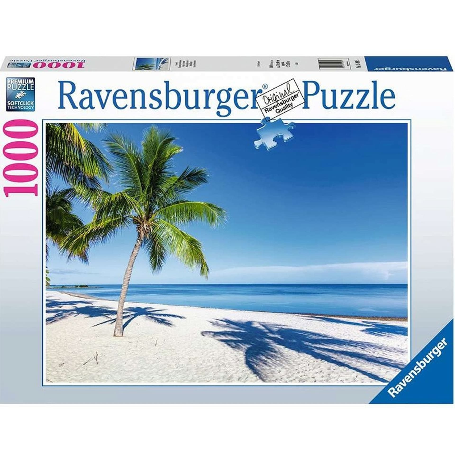 

Puzzle 1000 elementów Rajska plaża