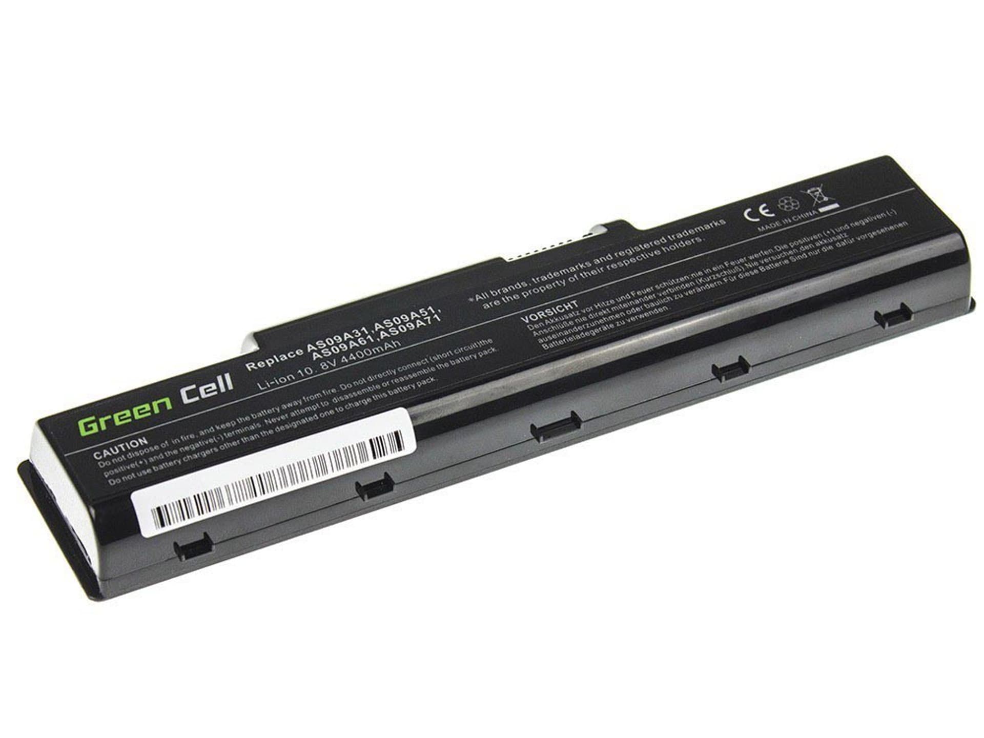 

Bateria Green Cell AS09A31 AS09A41 AS09A51 do Acer Aspire 4732Z 5732Z 5532 TJ65 11.1V 6 cell