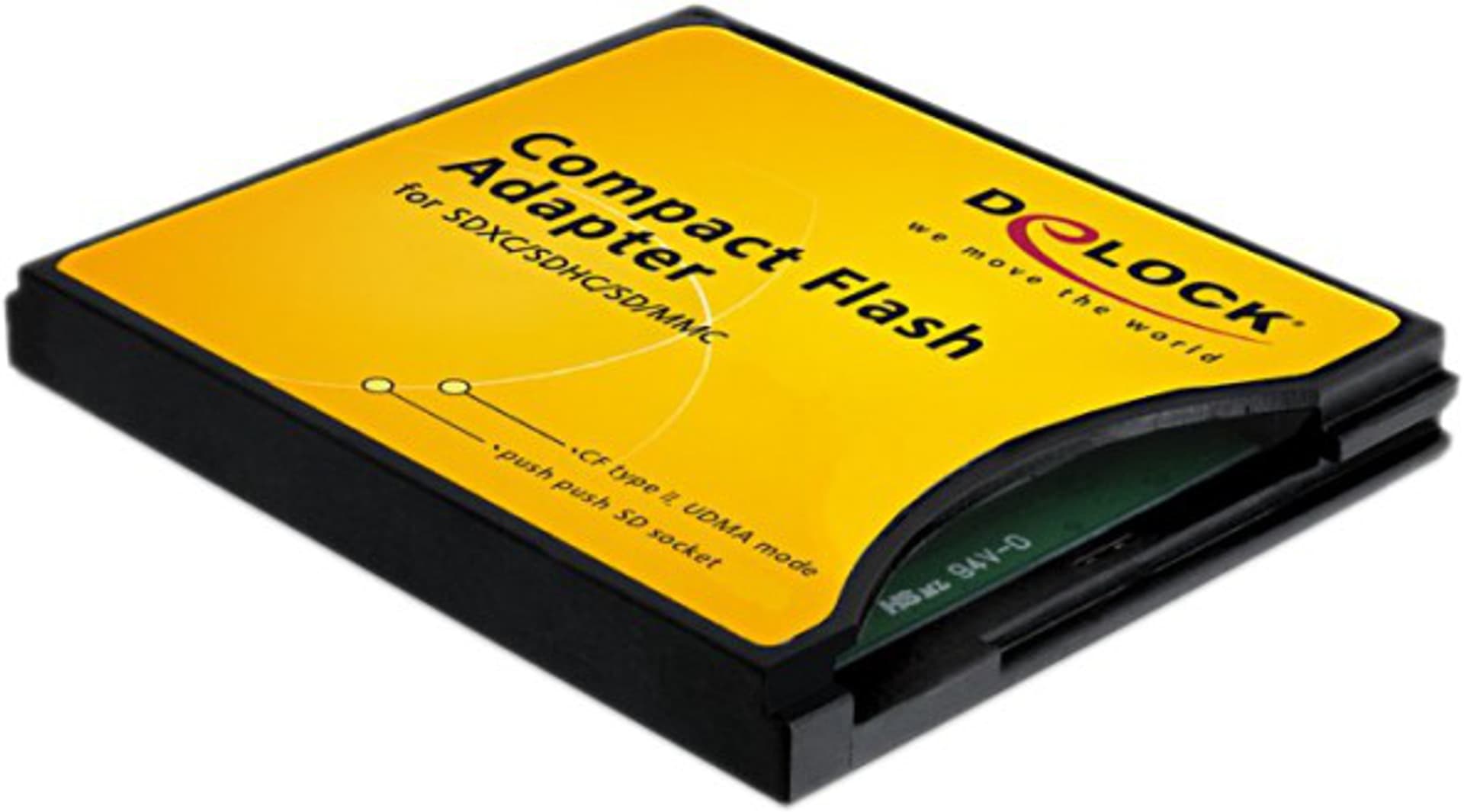 

Adapter karty SD/MMC->CompactFlash II