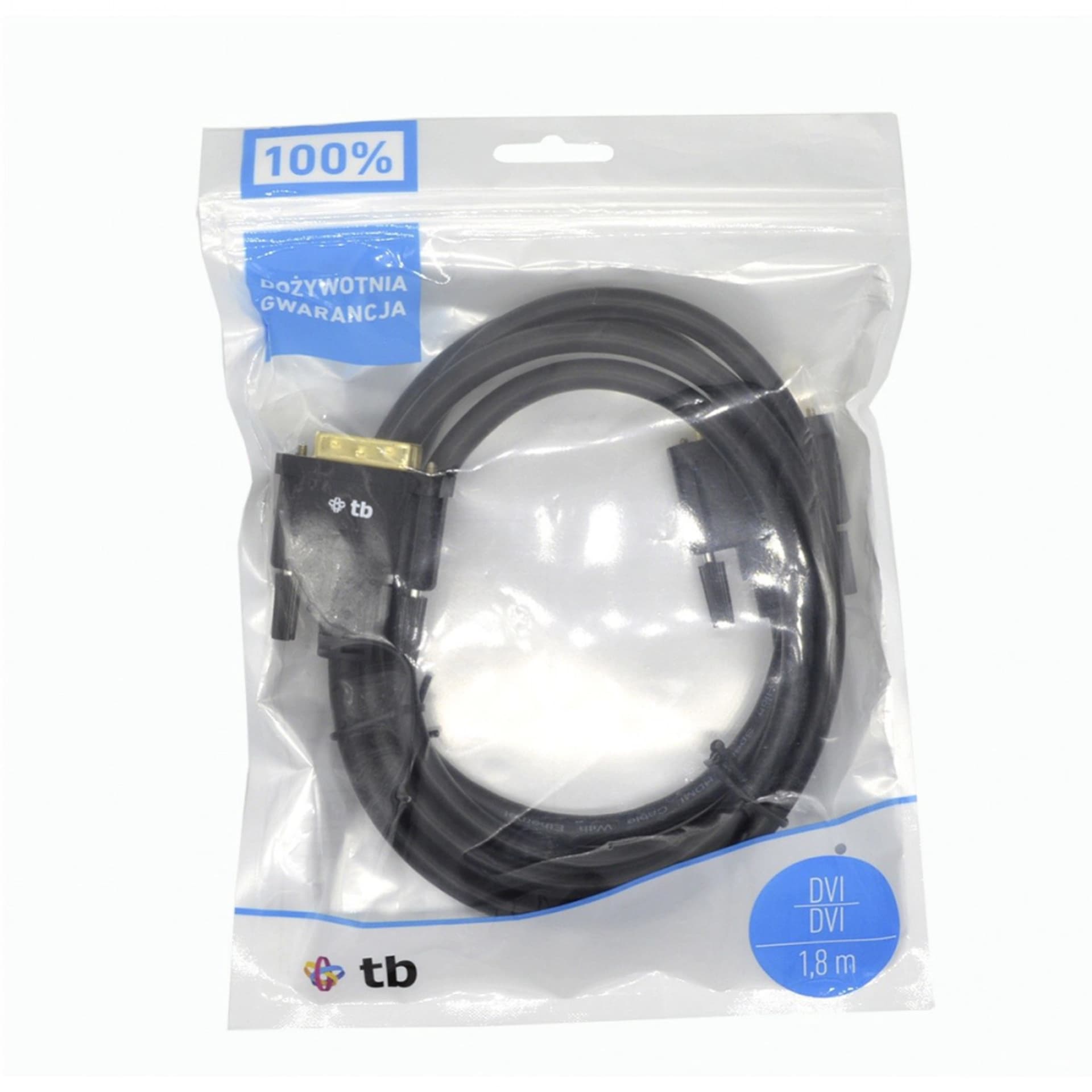 

TB DVI - DVI 1.8m /s1x Mini HDMI (wtyk) 1x Mini HDMI (wtyk)