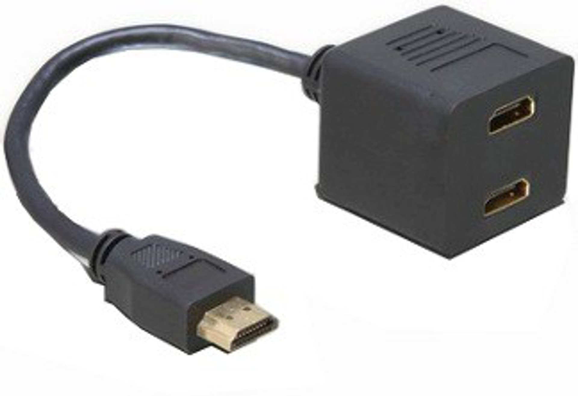 

DELOCK HDMI - 2 x HDMI 0.2 m 0.2m /s1x Mini HDMI (wtyk) 1x Mini HDMI (wtyk)