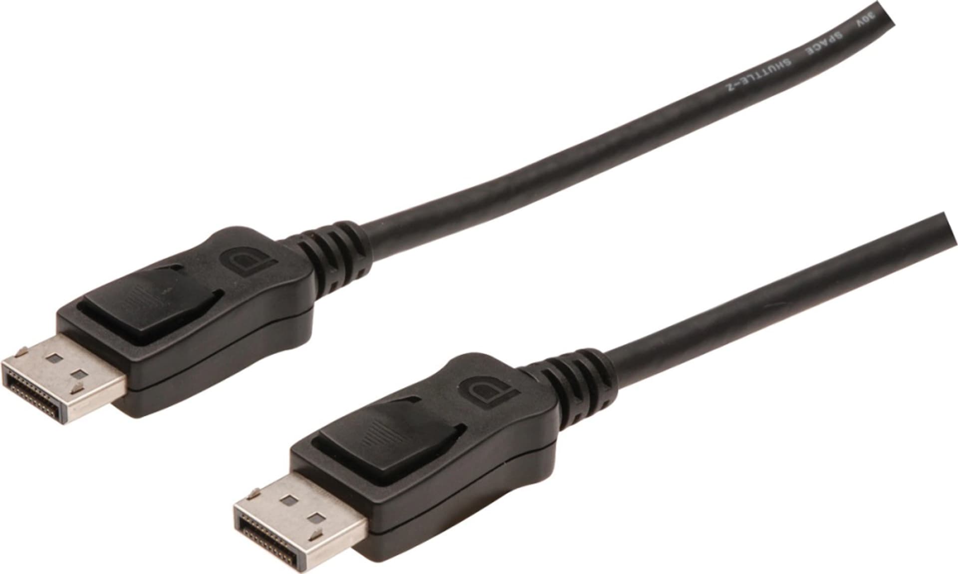 

Kabel Assmann AK-340100-010-S (DisplayPort M - DisplayPort M; 1m; kolor czarny)