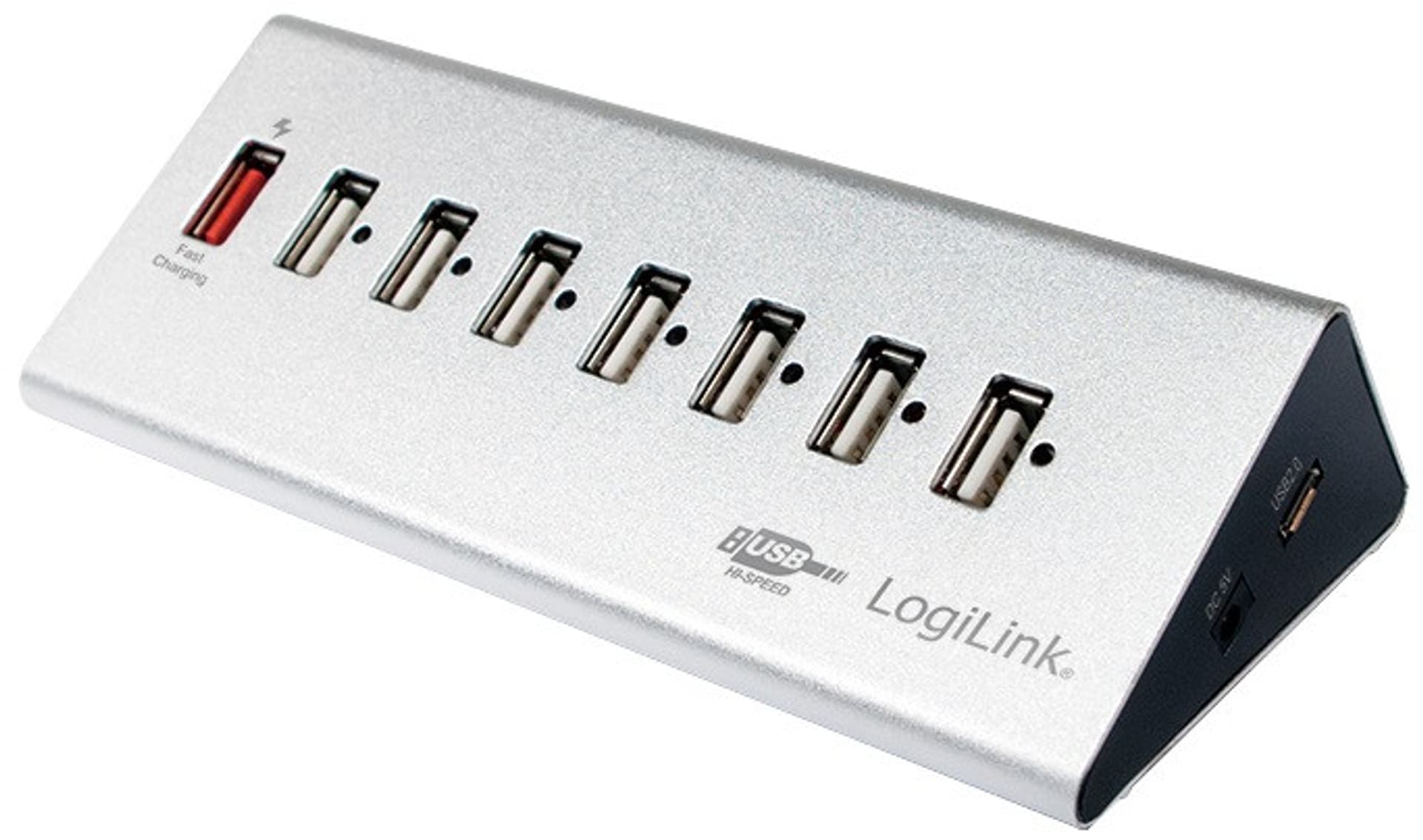 

Hub biurkowy 7xUSB 2.0 z zasilaczem