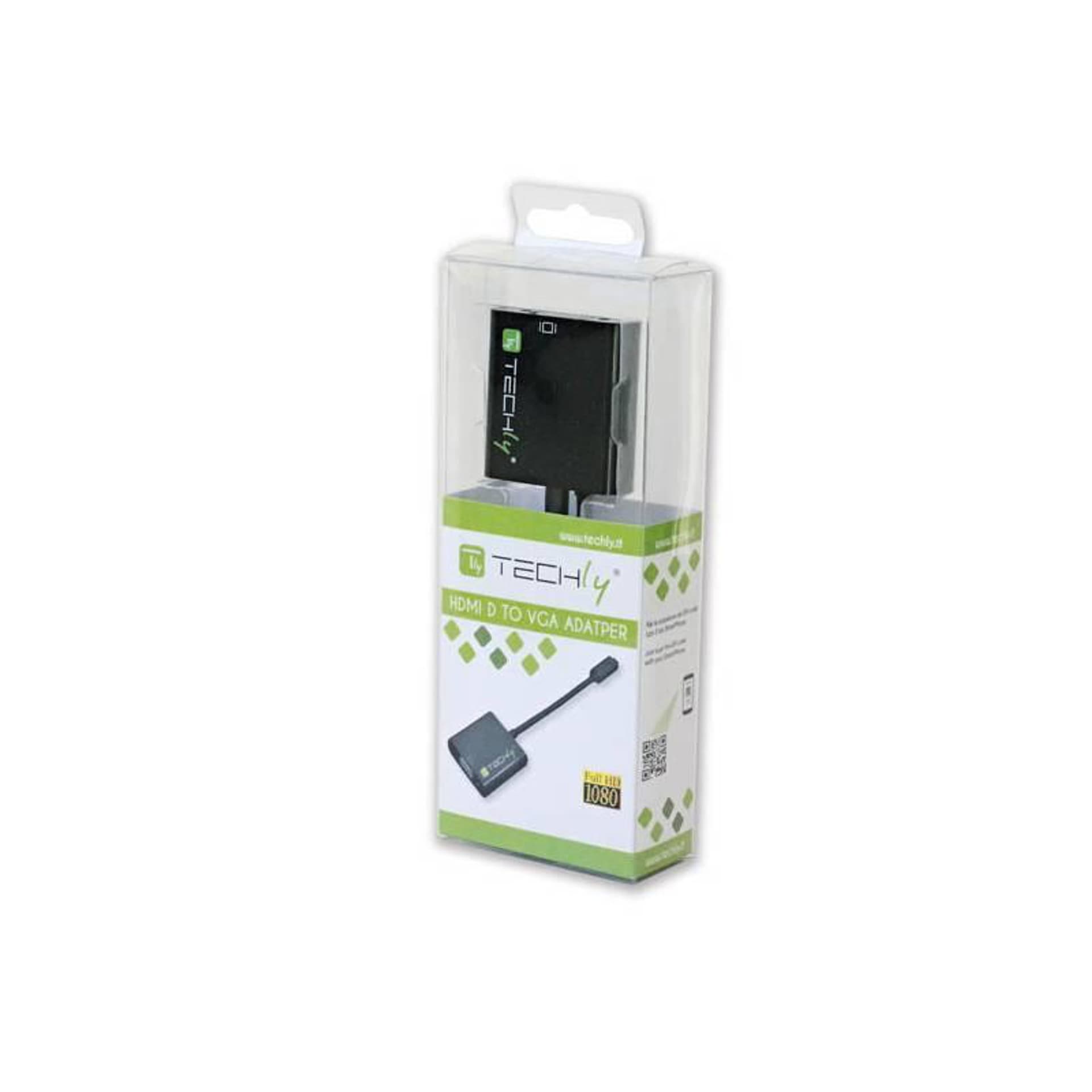 

Konwerter TECHLY 302938 Micro HDMI - VGA