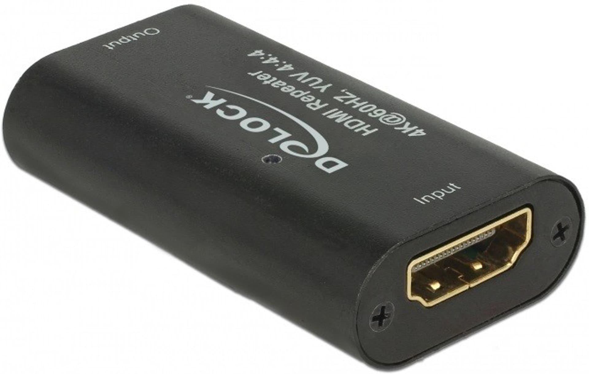 

Adapter DELOCK 11462 HDMI A 19pin (gniazdo)- HDMI A 19pin (gniazdo)