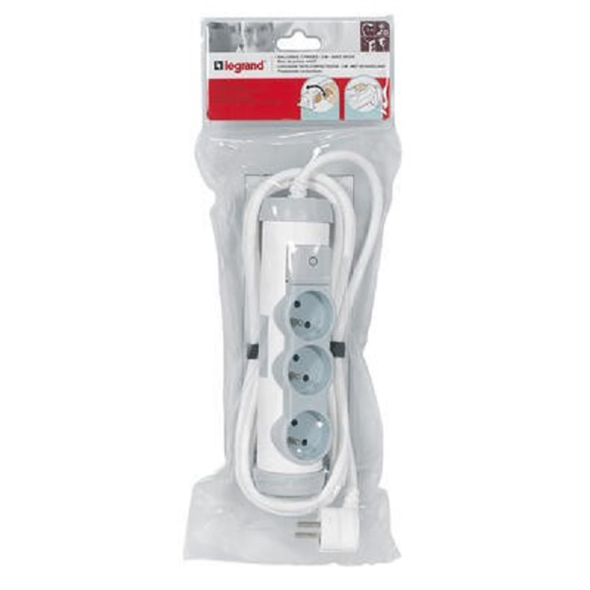 

Listwa zasilająca LEGRAND 050072
