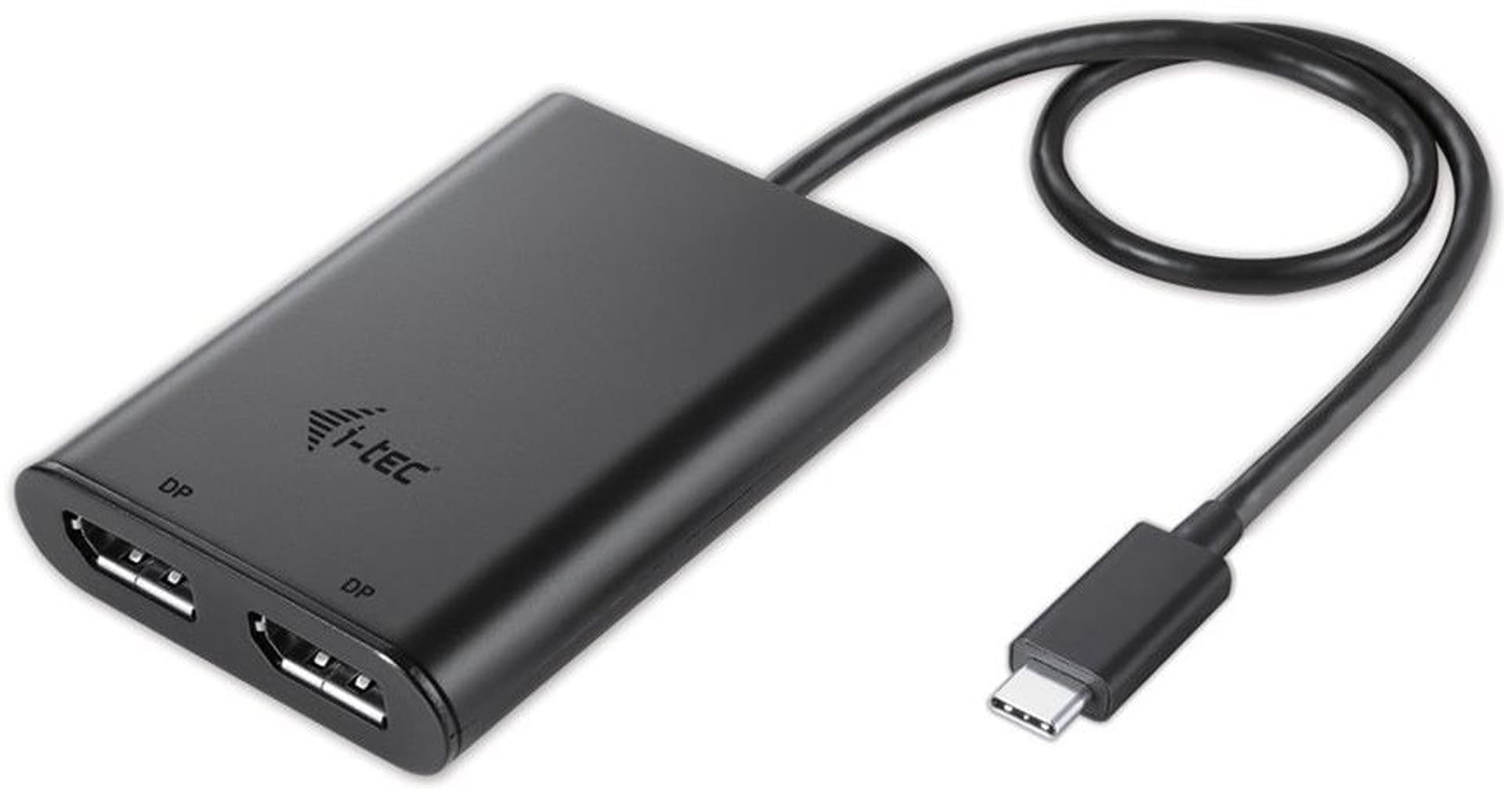 

USB-C dual Display Port Video Adapter 2x Display Ports 4K Ultra HD kompatybilny Thunderbolt3