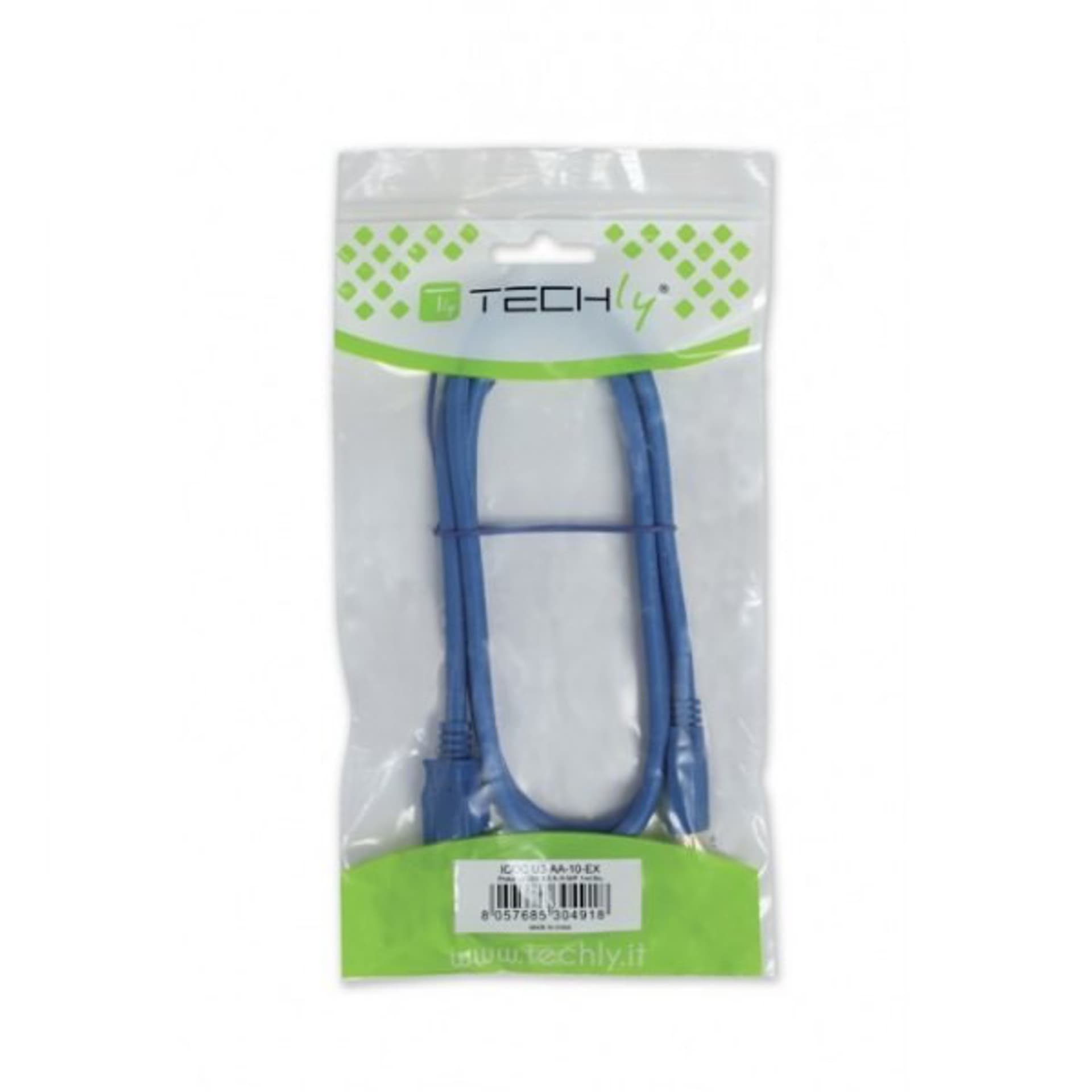 

Kabel USB TECHLY microUSB 3.0 typ B 0.5