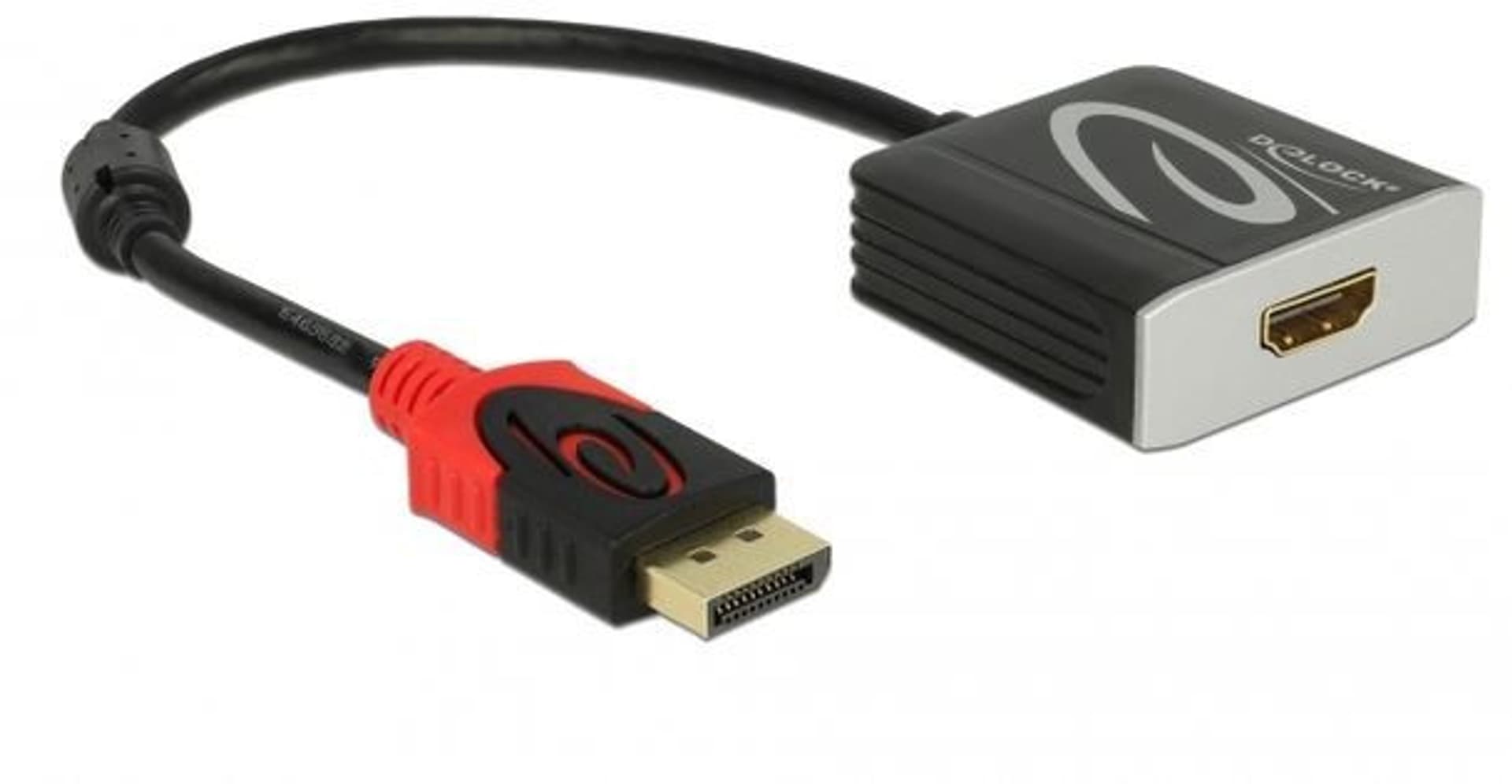 

Adapter DELOCK 65207 DisplayPort - HDMI