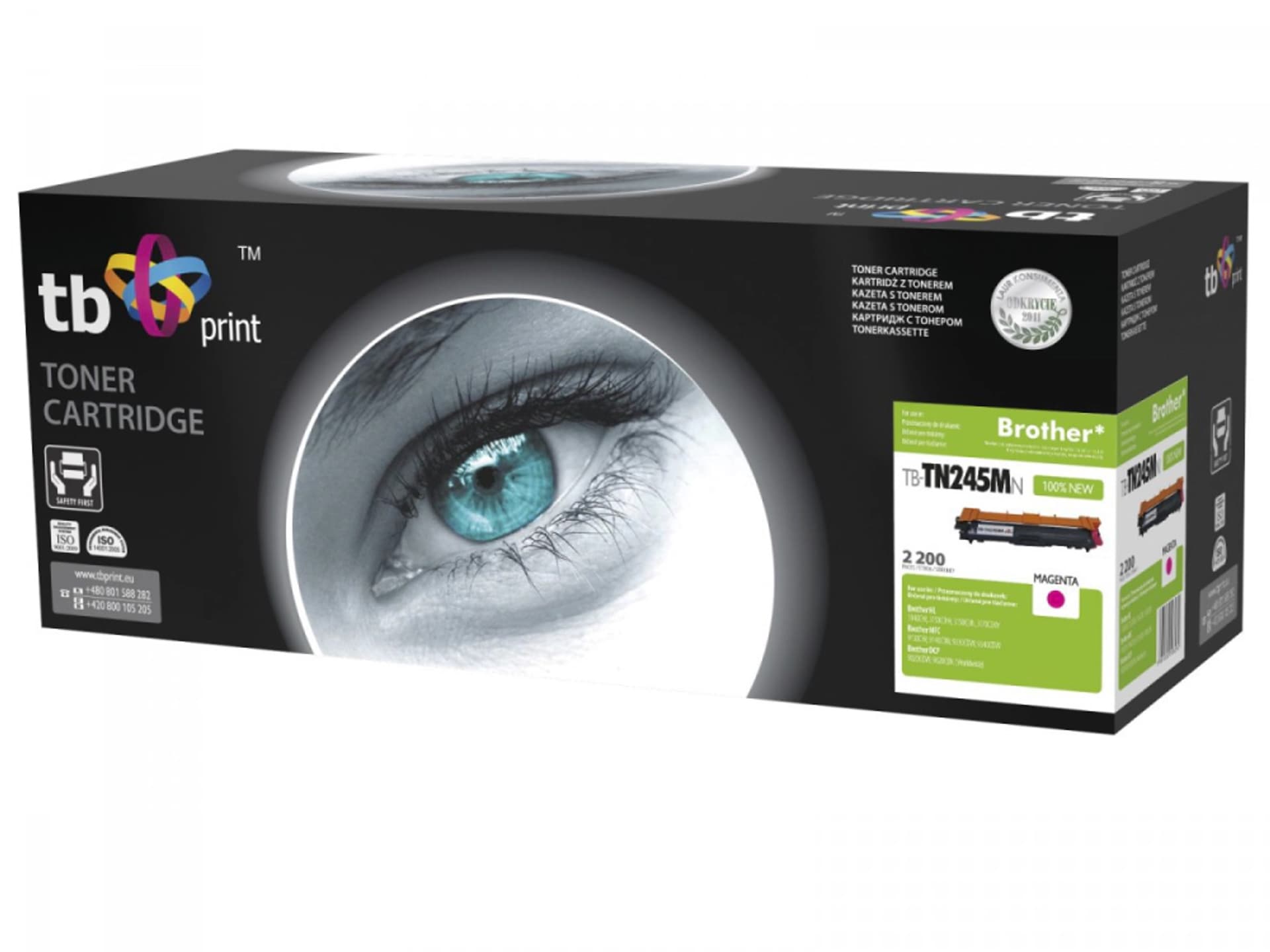 

Toner do Brother TN245M TB-TN245MN MA 100% nowy