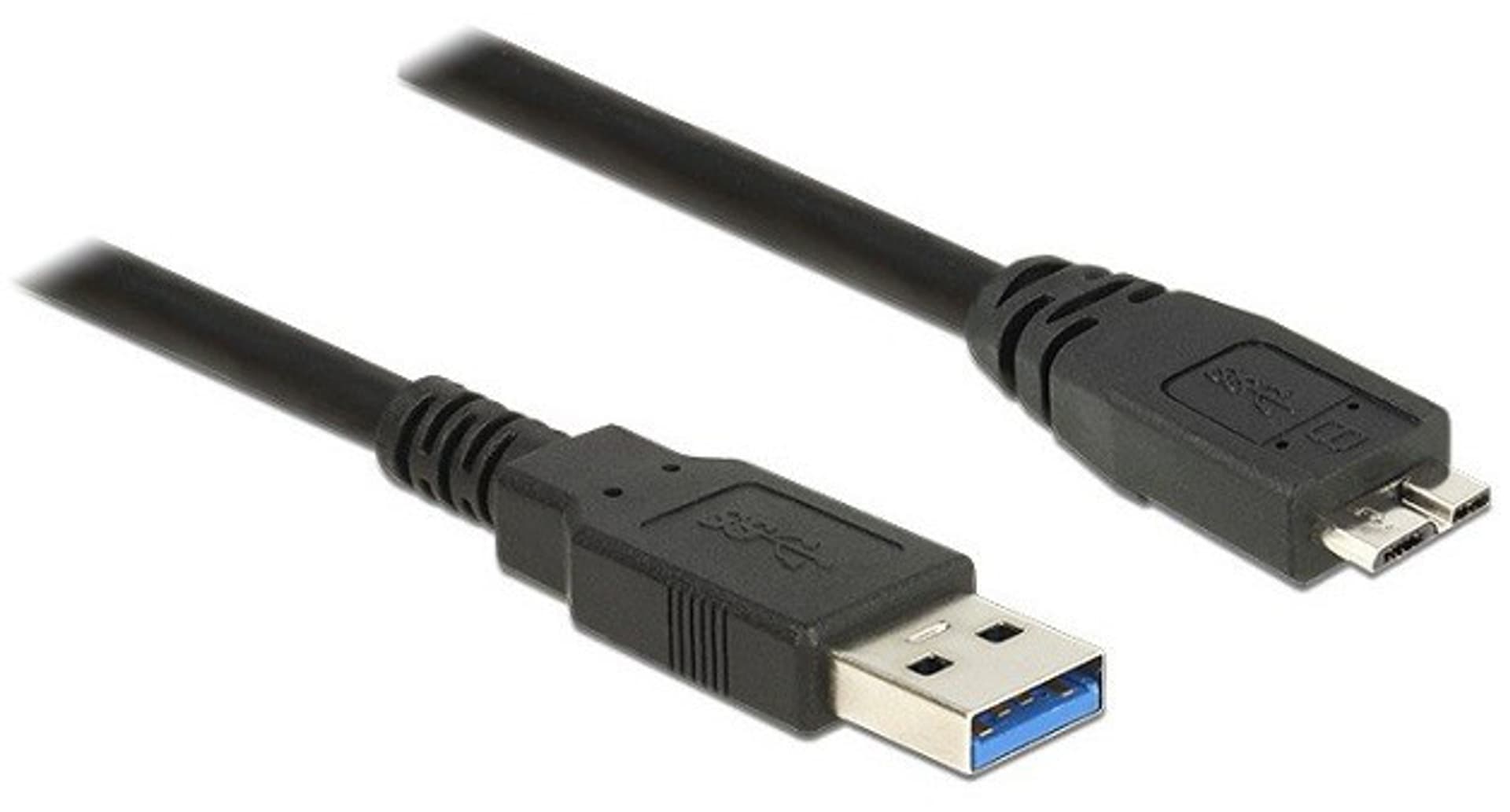 

Kabel DELOCK 85071 (USB 3.0 M - Micro USB typu B M; 0,50m; kolor czarny)