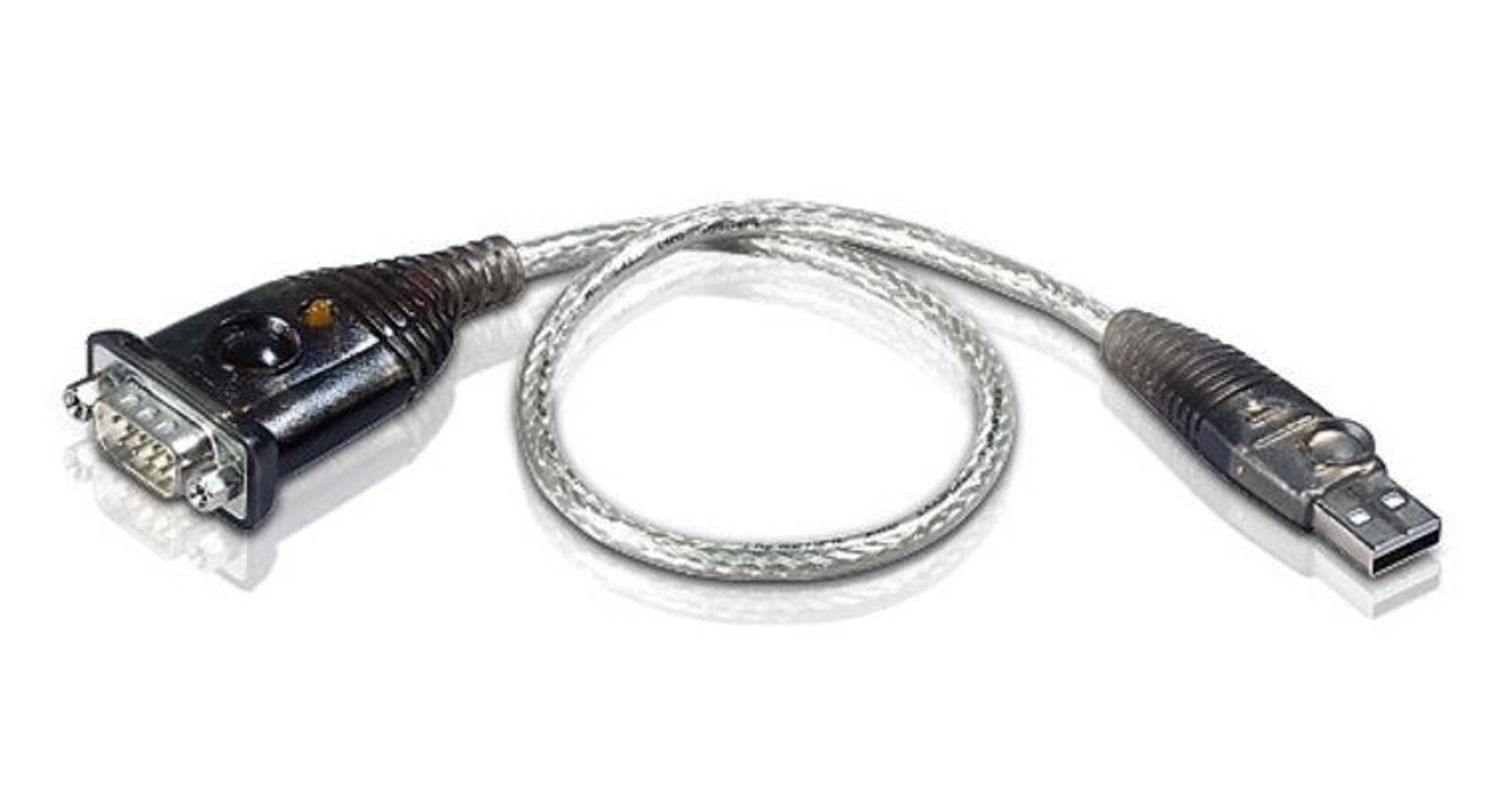 

Kabel ATEN UC-232A (0,40m; USB M - RS-232 M; kolor srebrny)
