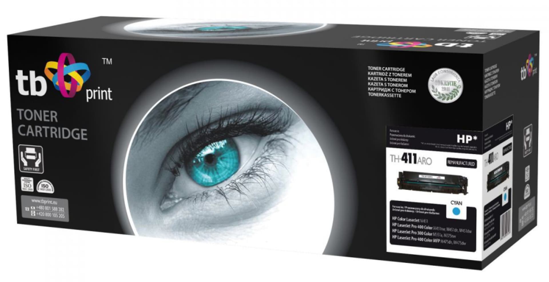 

Toner do HP 305A TH-411ARO CY ref.