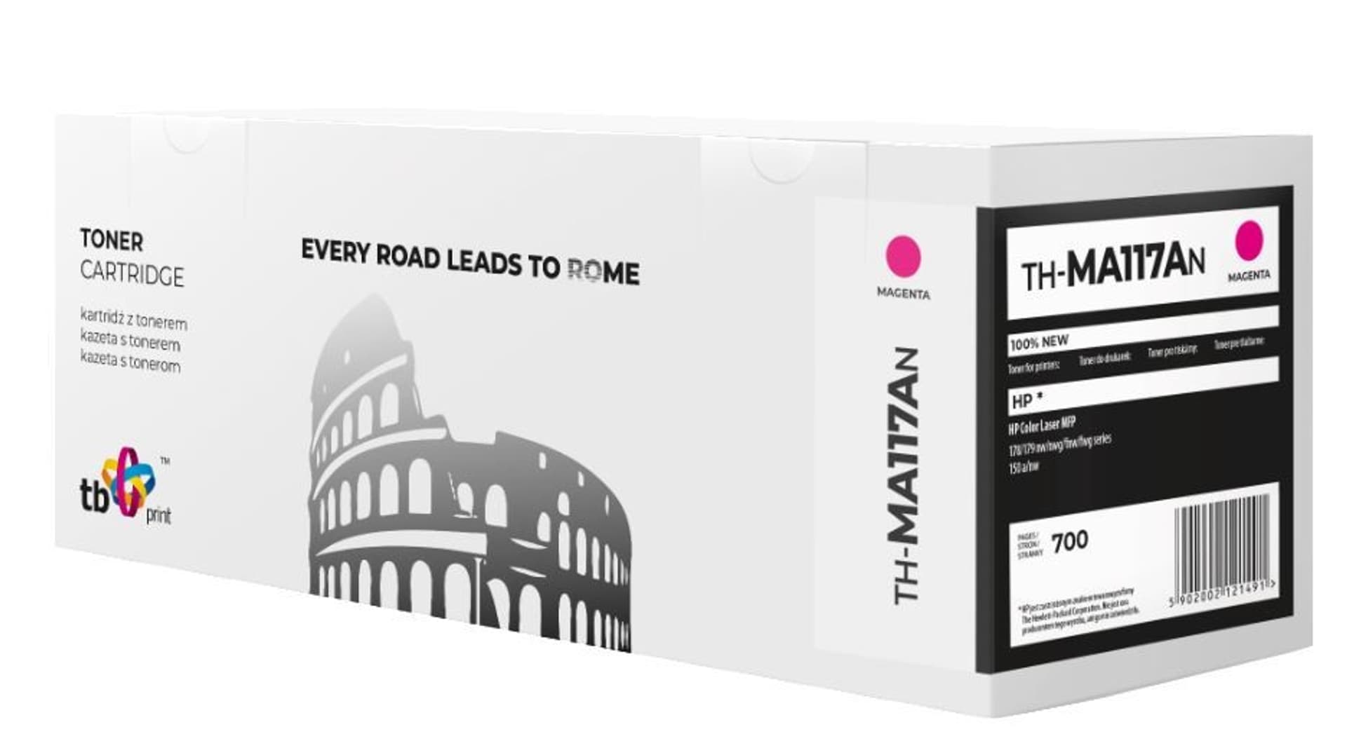 

Toner do HP 117A W2073A purpurowy TH-MA117AN 100% nowy