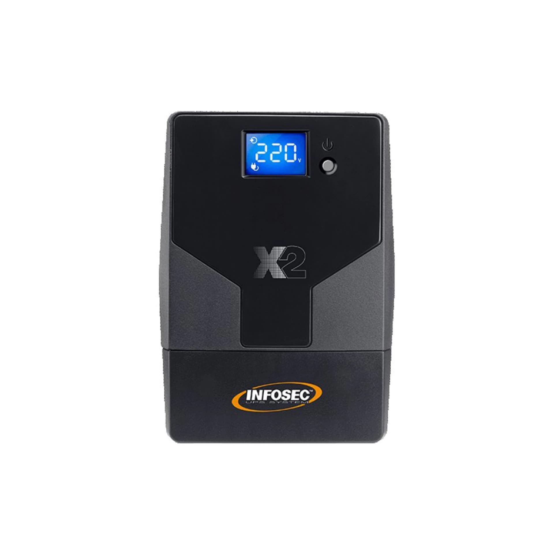 

Zasilacz awaryjny UPS 1000VA X2 LCD Touch Infosec, 4x IEC