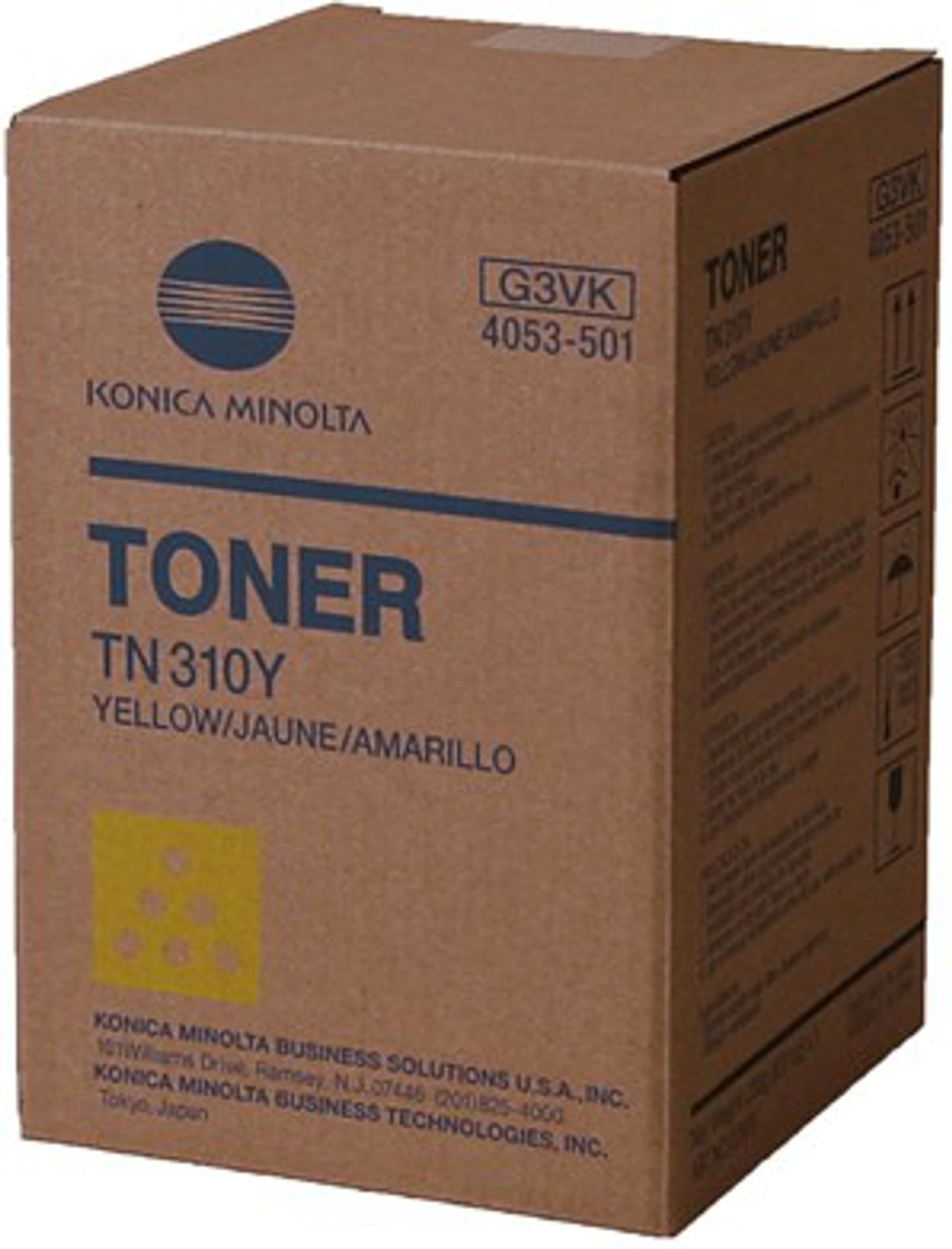 

Toner KONICA MINOLTA TN-310Y 4053503