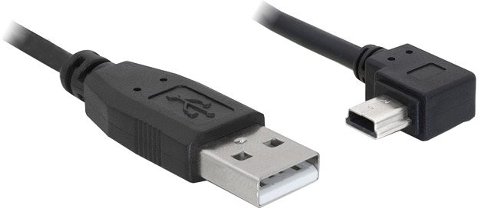 

Kabel DELOCK 82682 (USB M - Mini USB M; 2m; kolor czarny)