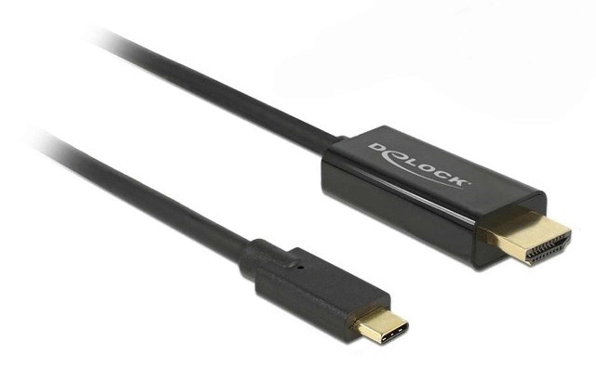 

Kabel USB-C -> HDMI M/M 2m (tryb alternatywny DP) 4K 60Hz, Tryb alternatywny dp) 4k 60h