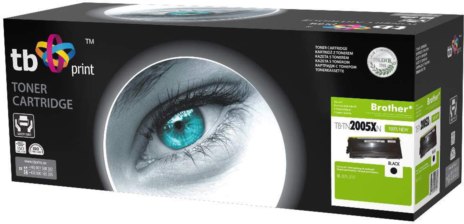 

Toner do Brother TN2005 TB-TN2005XN BK 100% nowy