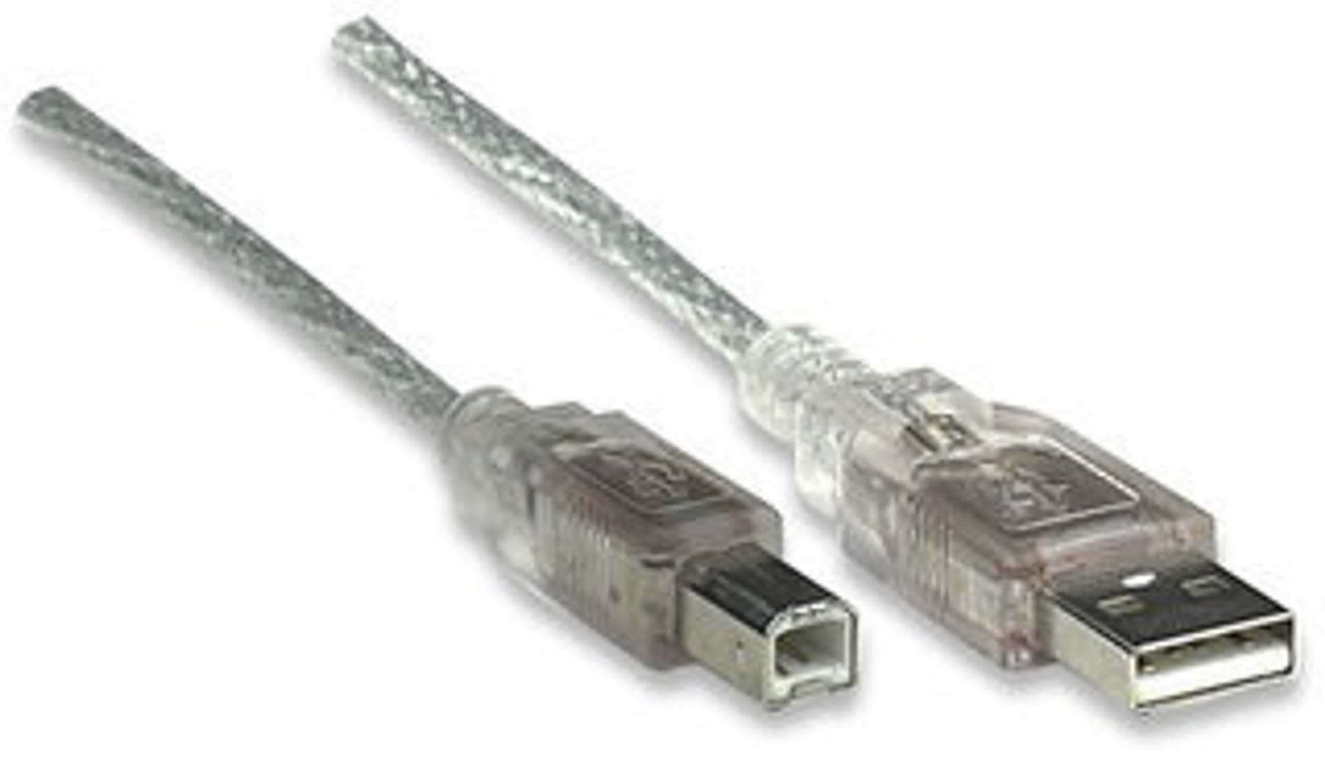 

Kabel USB MANHATTAN Typ B 5