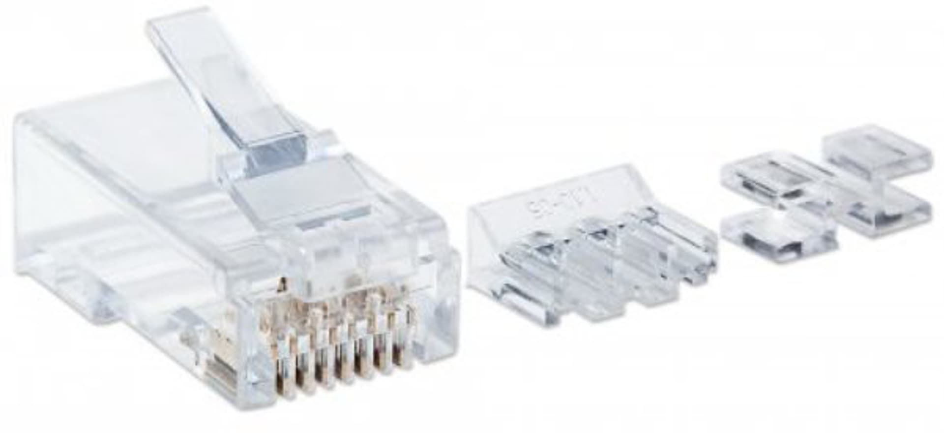 

INTELLINET NETWORK SOLUTIONS Wtyk Modularny RJ45 Cat6 UPT Wtyk