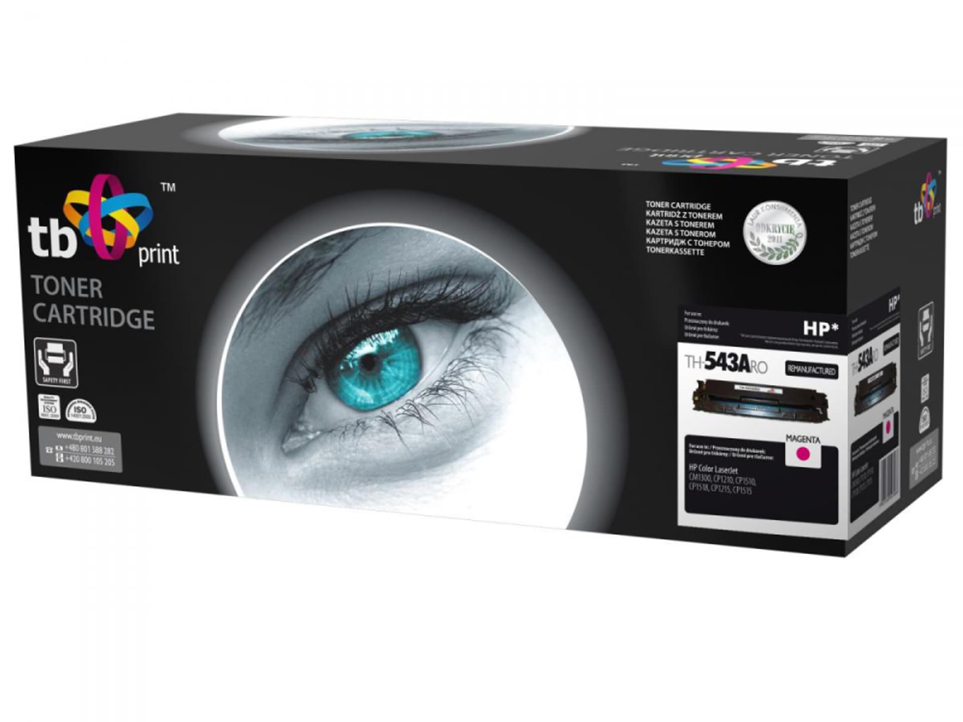 

Toner do HP CM1215 TH-543ARO MA ref.