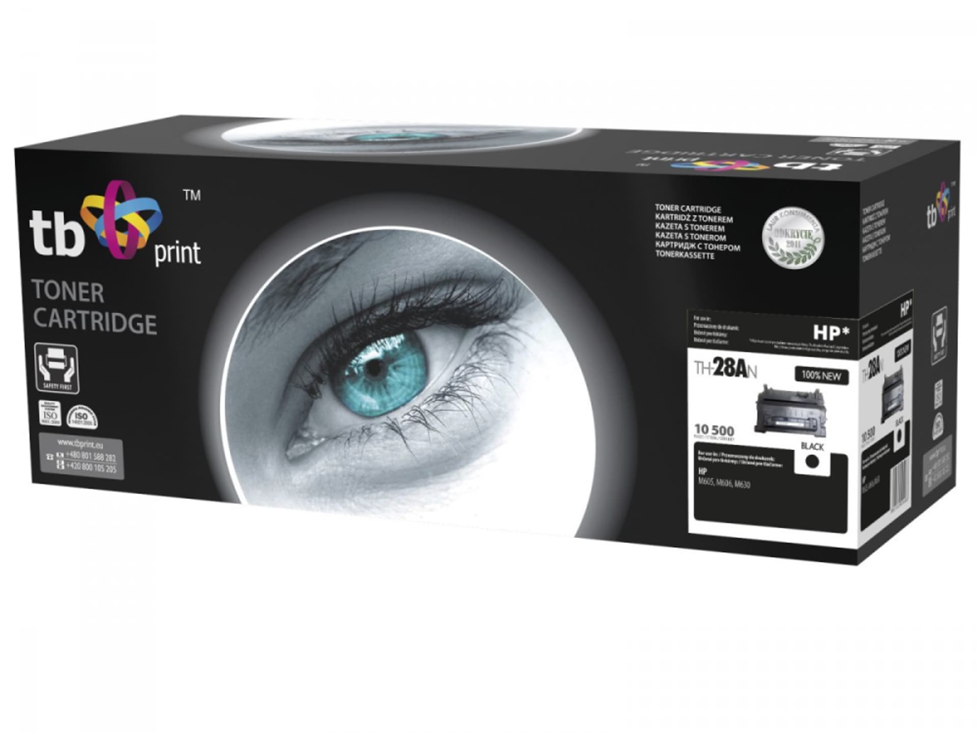 

Toner do HP M604, M605, M606, M630 BK TH-28AN 100% nowy