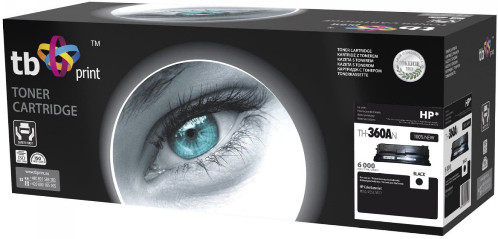 

Toner do HP CLJ M552/M5 53/M577 BK TH-360AN 100% nowy