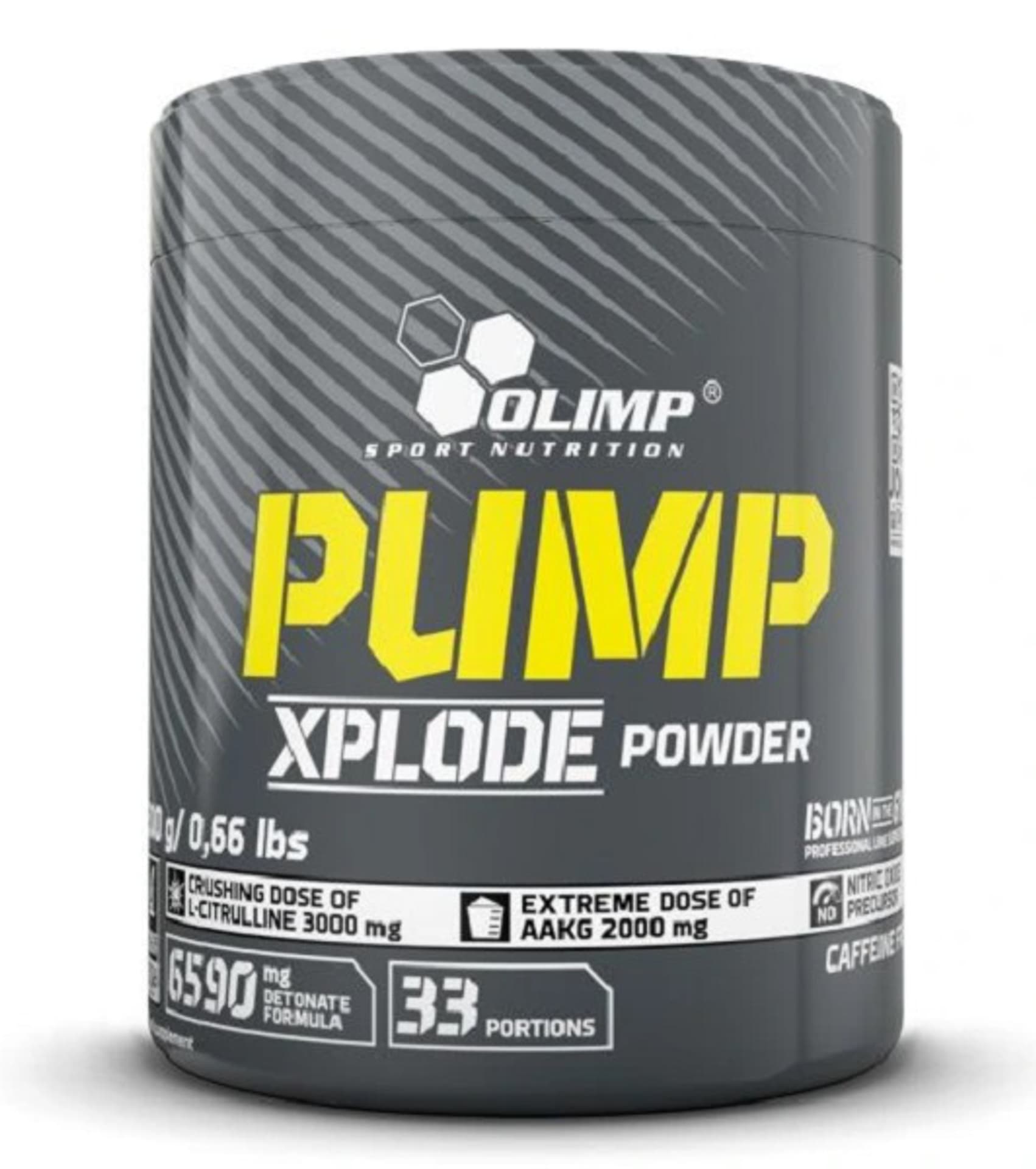 

Pump Xplode Powder 300g fruit punch