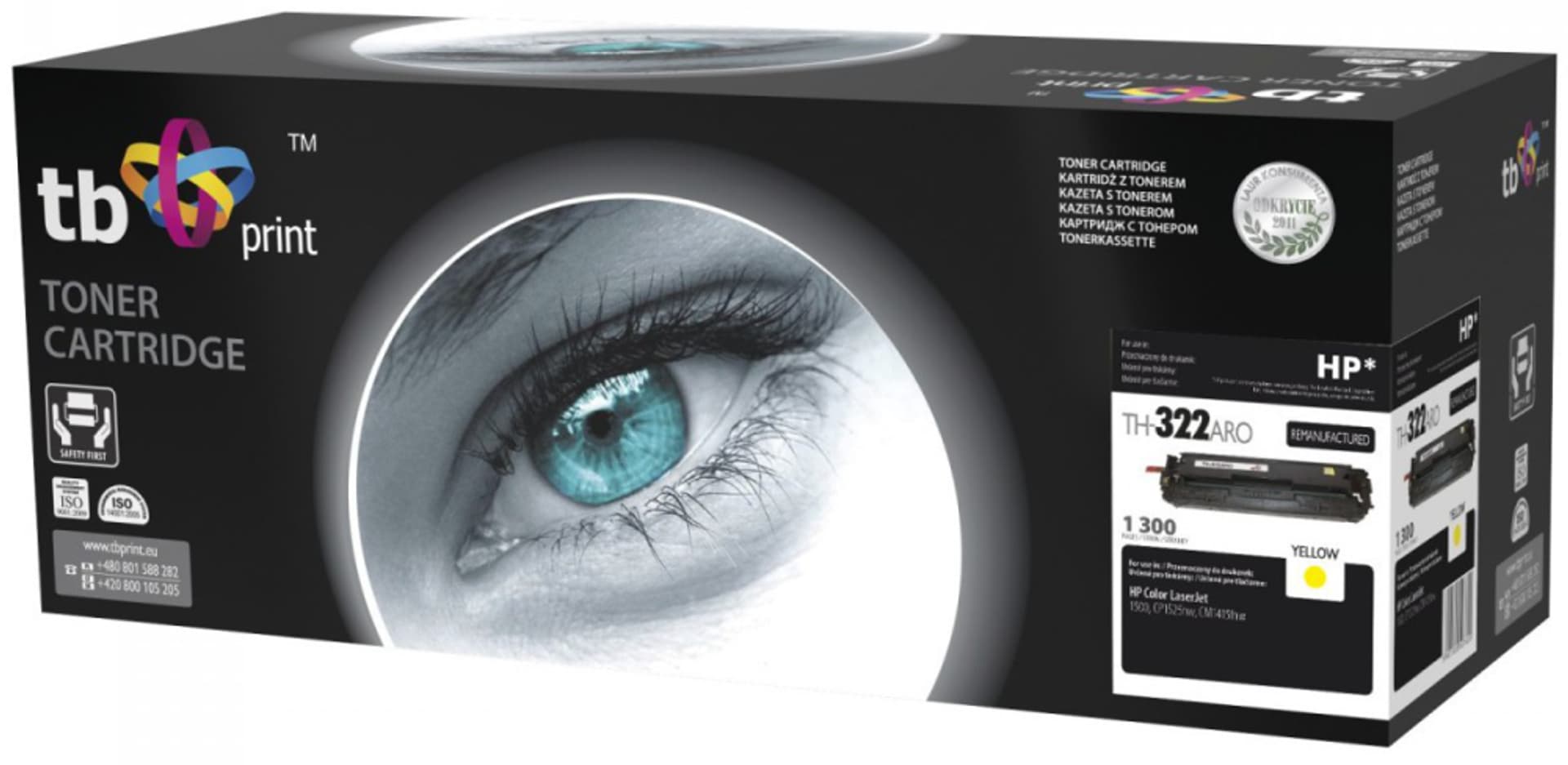 

Toner do HP CP 1525 TH-322ARO YE ref.
