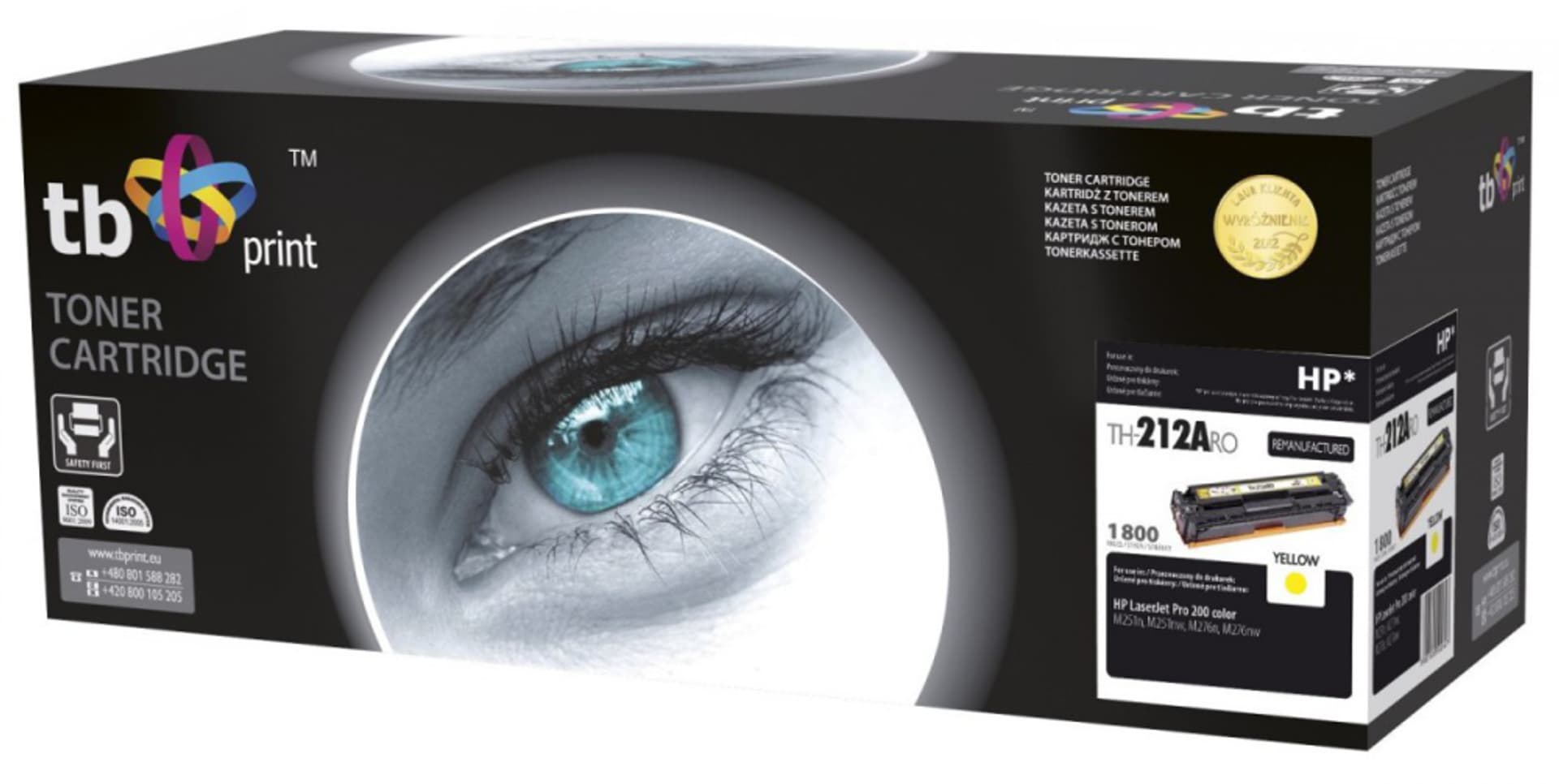 

Toner do HP 131A TH-212ARO YE ref.