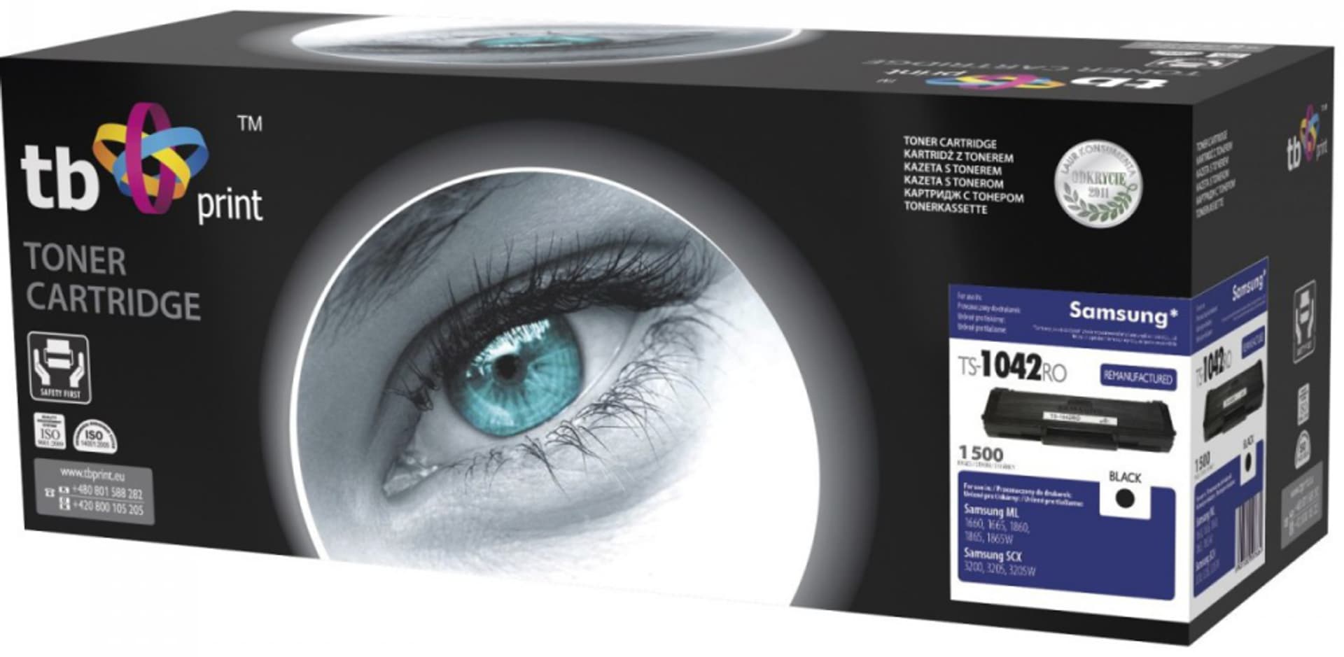 

Toner do Samsung1660 TS-1042RO BK ref.