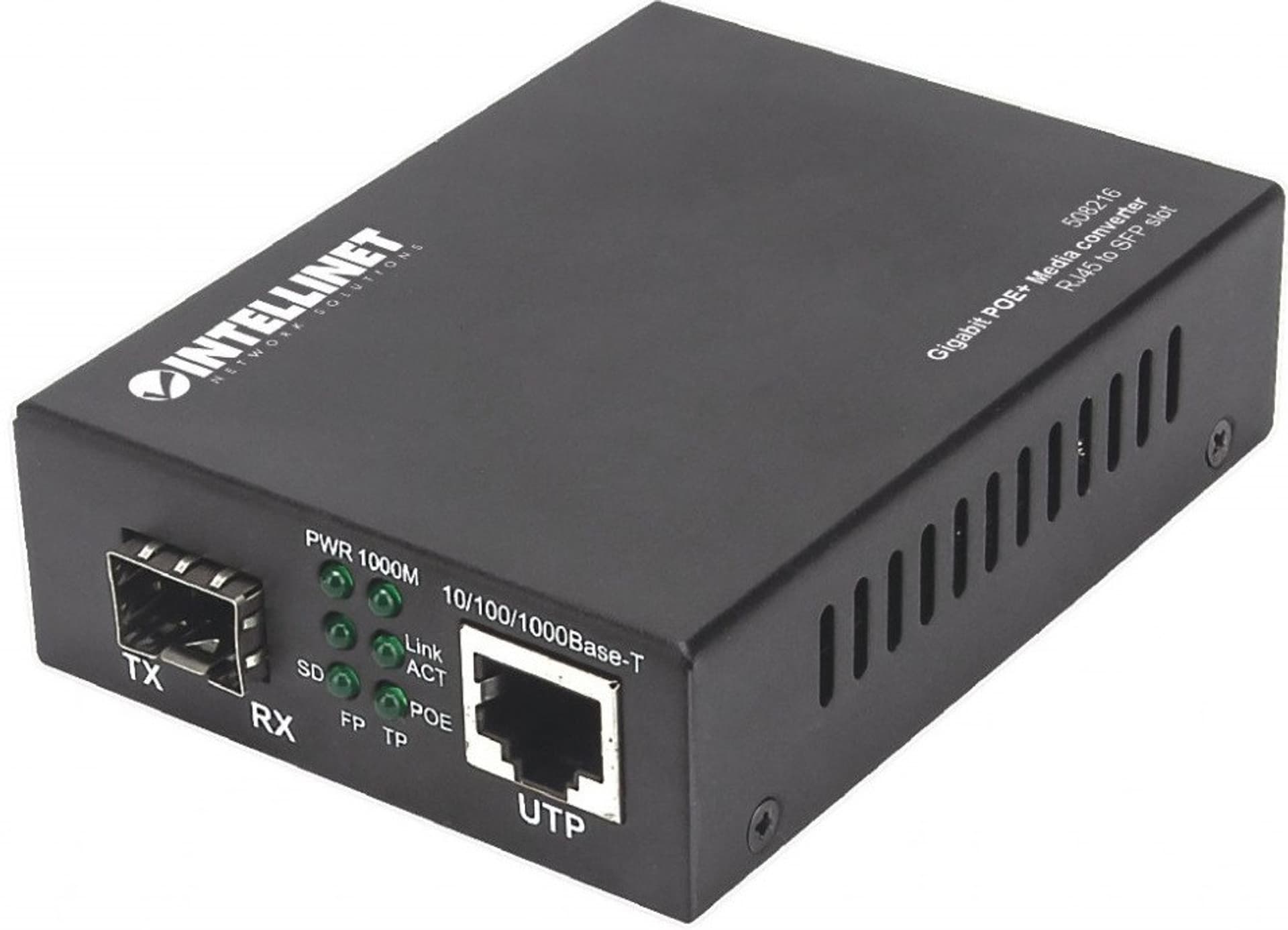 

ETHER KONWER RJ45/SFP GB POE+
