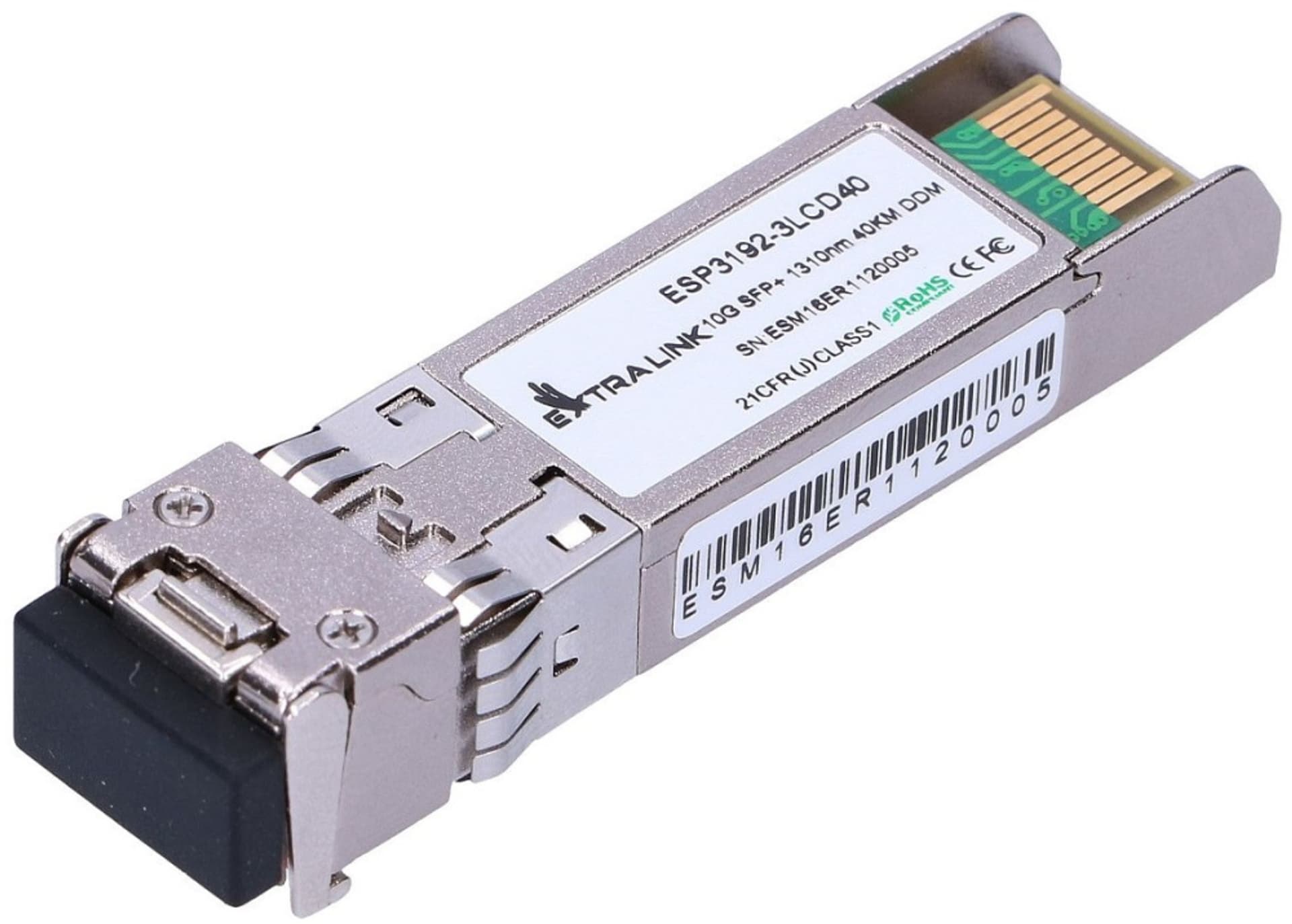 

EXTRALINK SFP+ 10G 1310NM SM LC 40KM