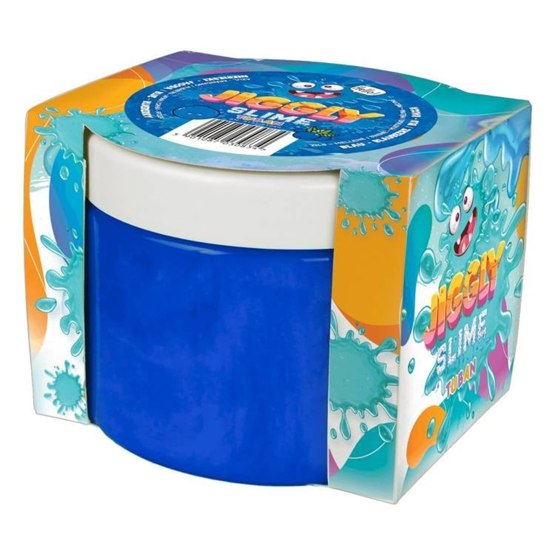 

Slime Jiggly - niebieski Jagoda 500g