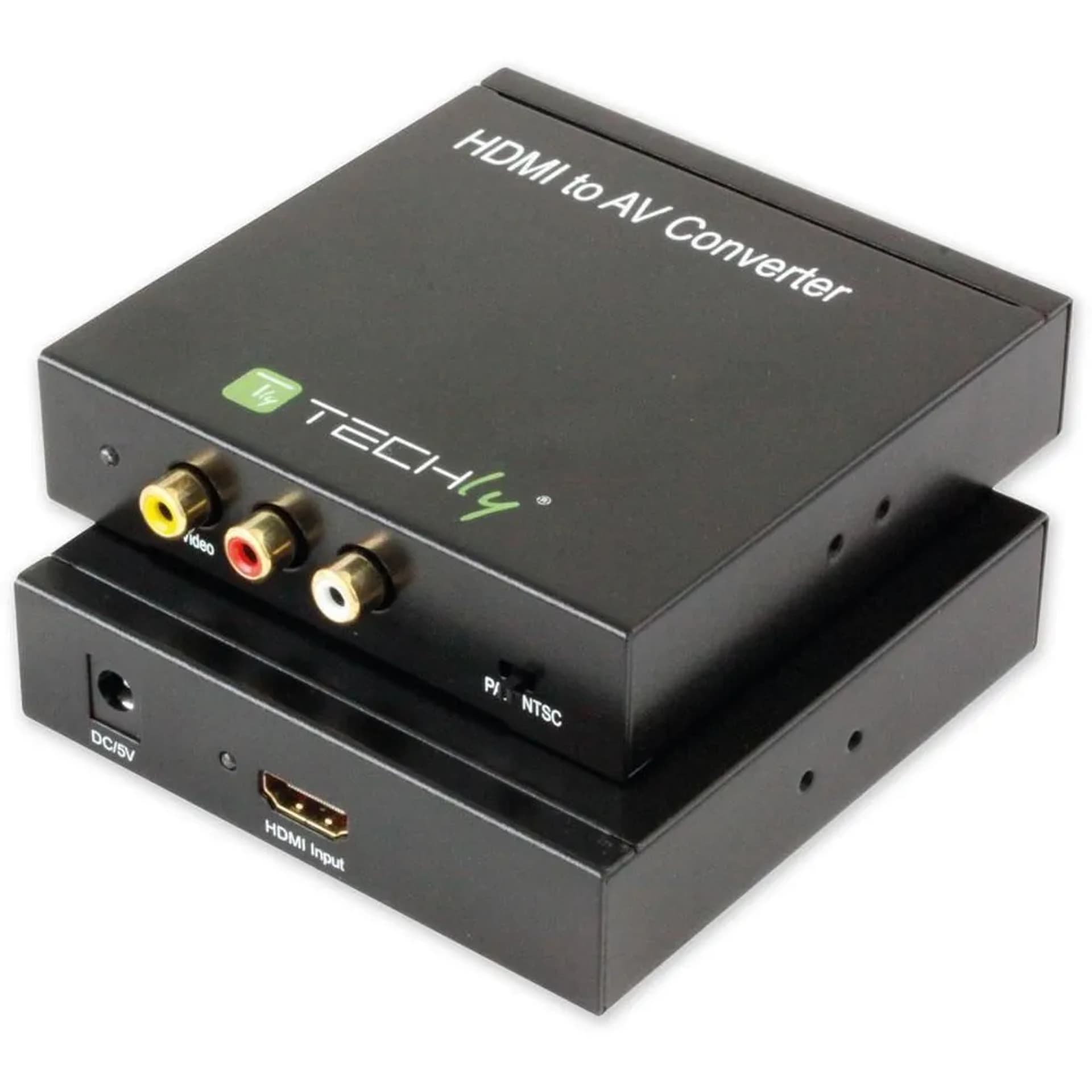 

Przełącznik/Rozdzielacz Video TECHLY IDATA SPDIF-4