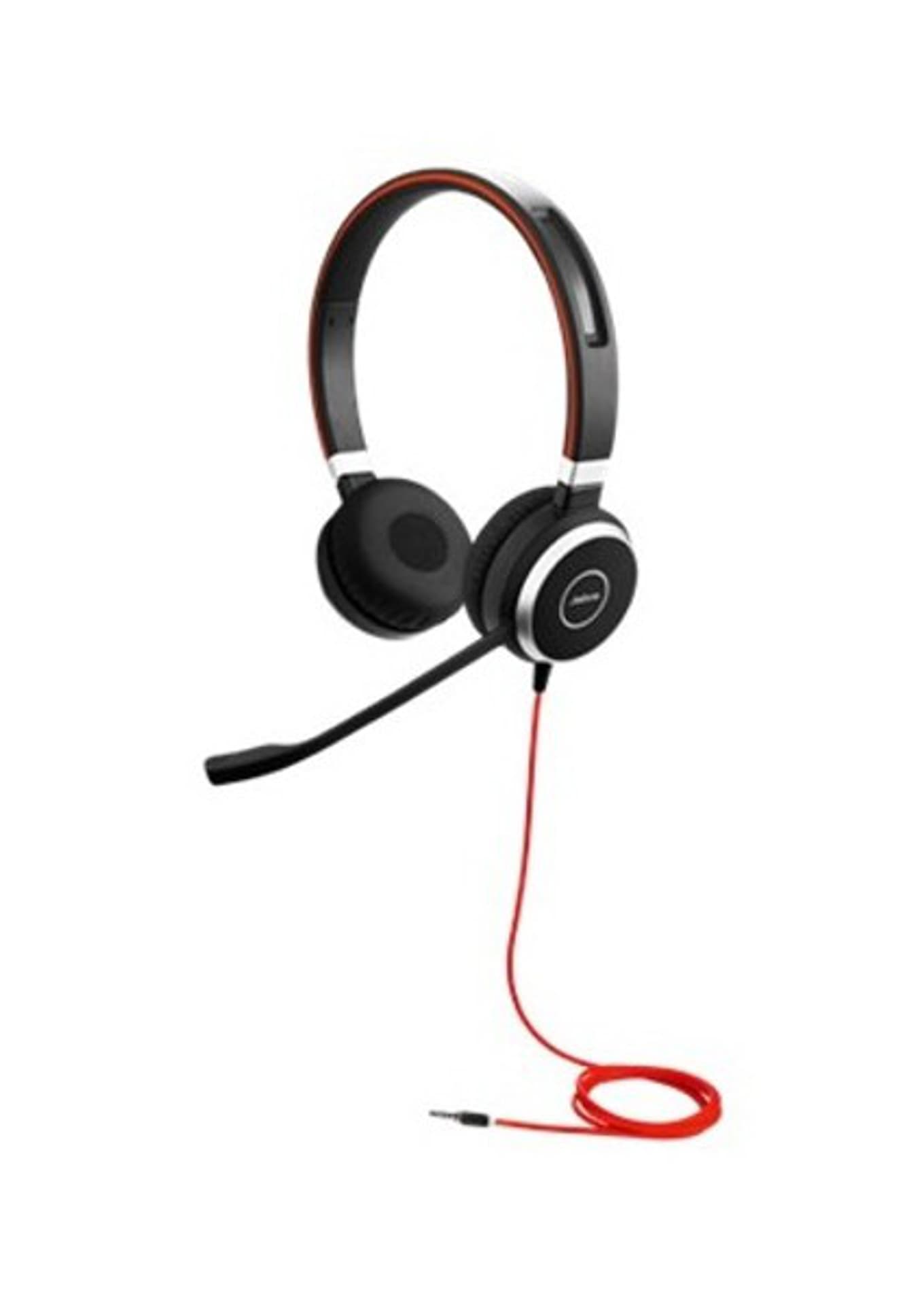 

Słuchawki z mikrofonem JABRA Czerwono-czarny 14401-10
