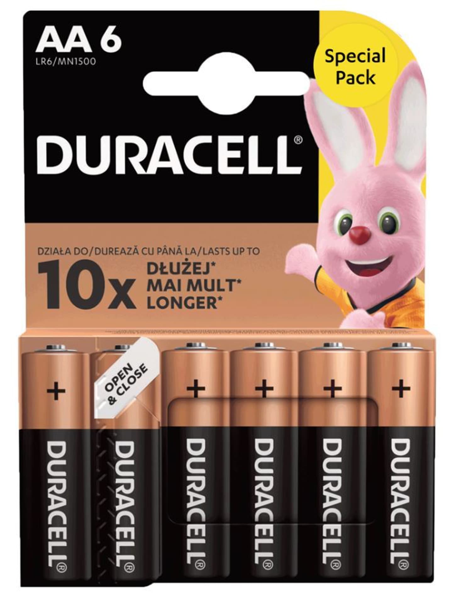

Bateria Basic AA/LR6 blister 6 sztuk