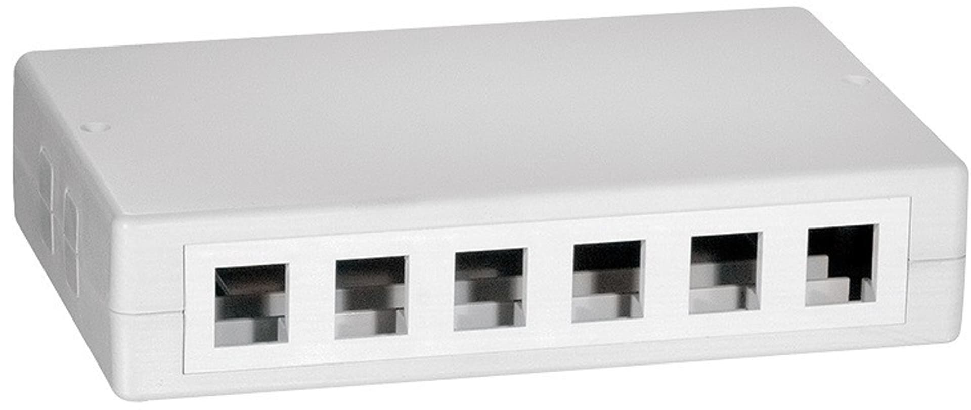

LOGILINK- Puszka natynkowa Keystone 12 portów UTP, biała