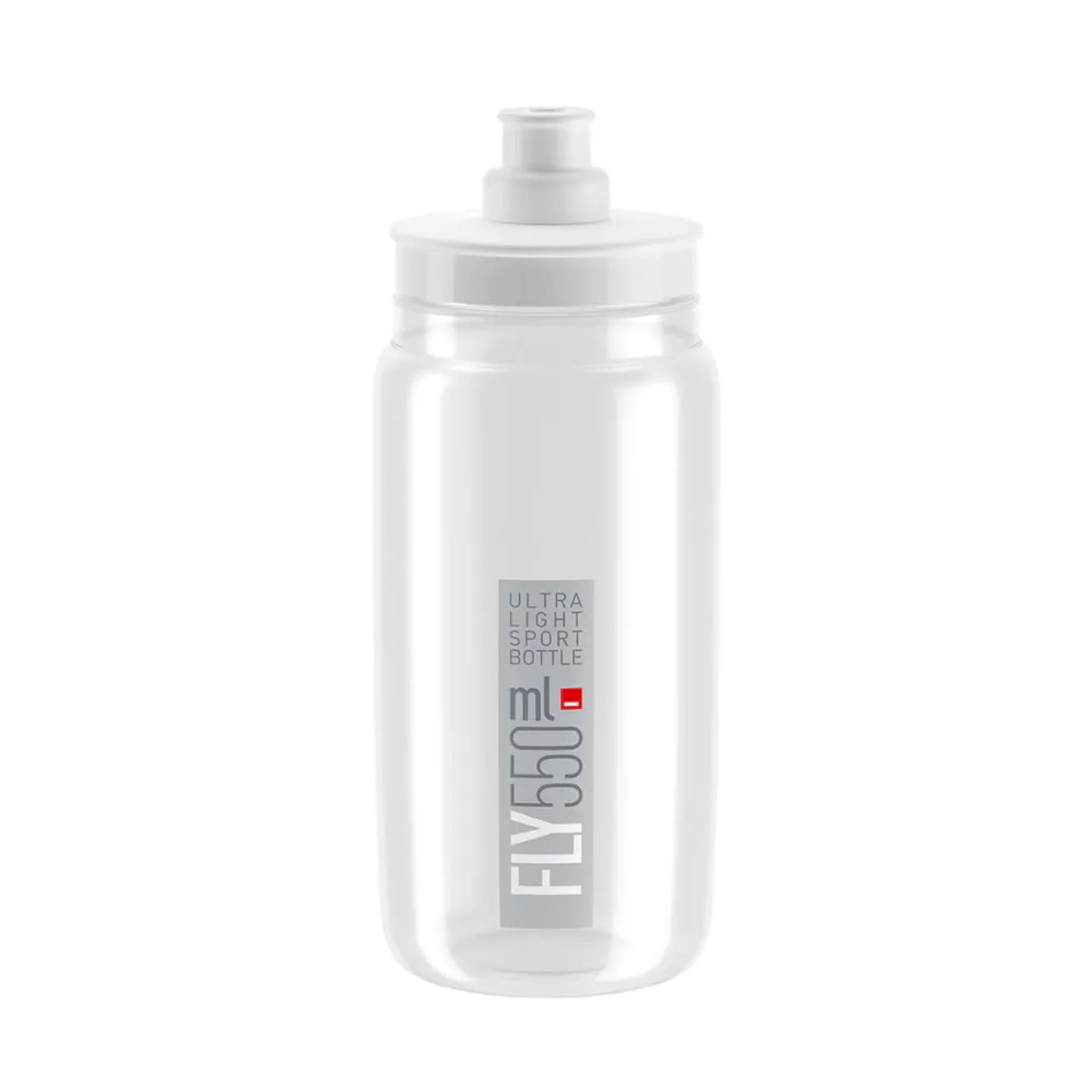 

Elite Bidon FLY Clear Szary 550ml