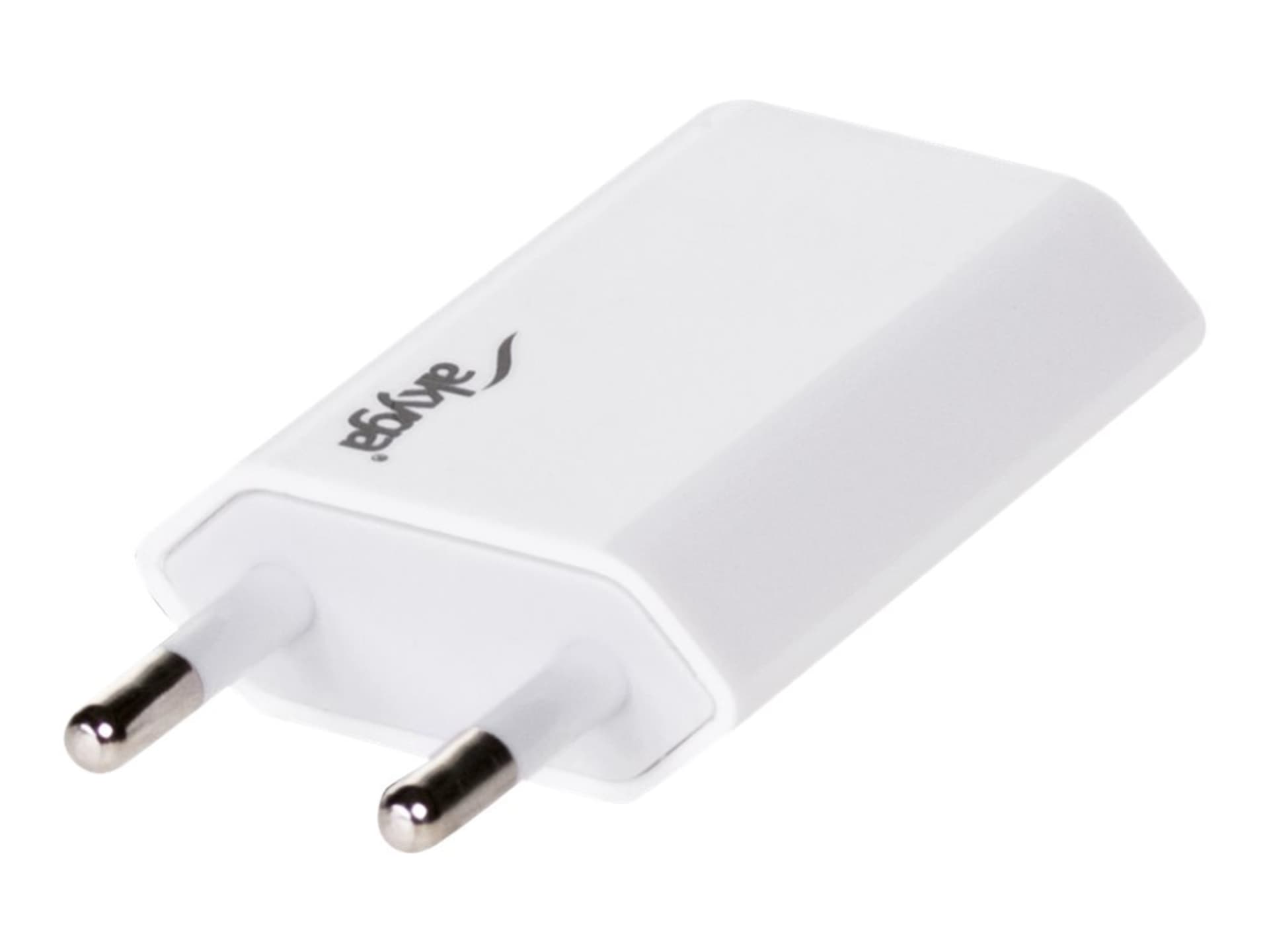 

Ładowarka AKYGA AK-CH-03WH(1x USB Typ A\1000mA\5V)