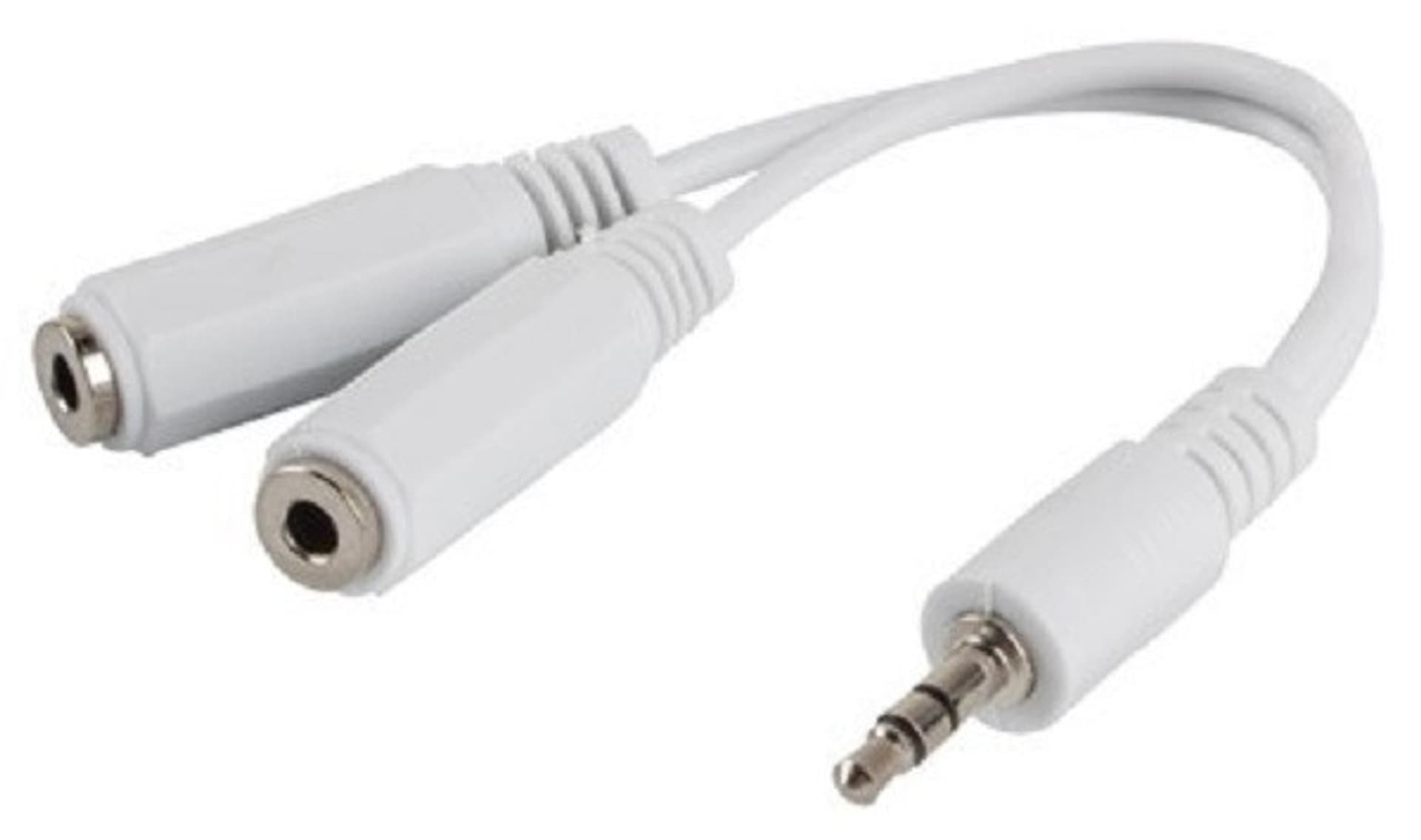 

Adapter LANBERG AD-0024-W MiniJack 3.5 mm - 2x MiniJack 3.5 mm