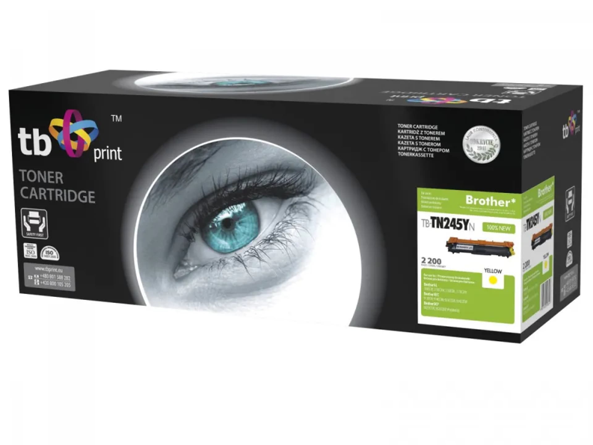 

Toner do Brother TN245Y YE 100% nowy TB-TN245YN