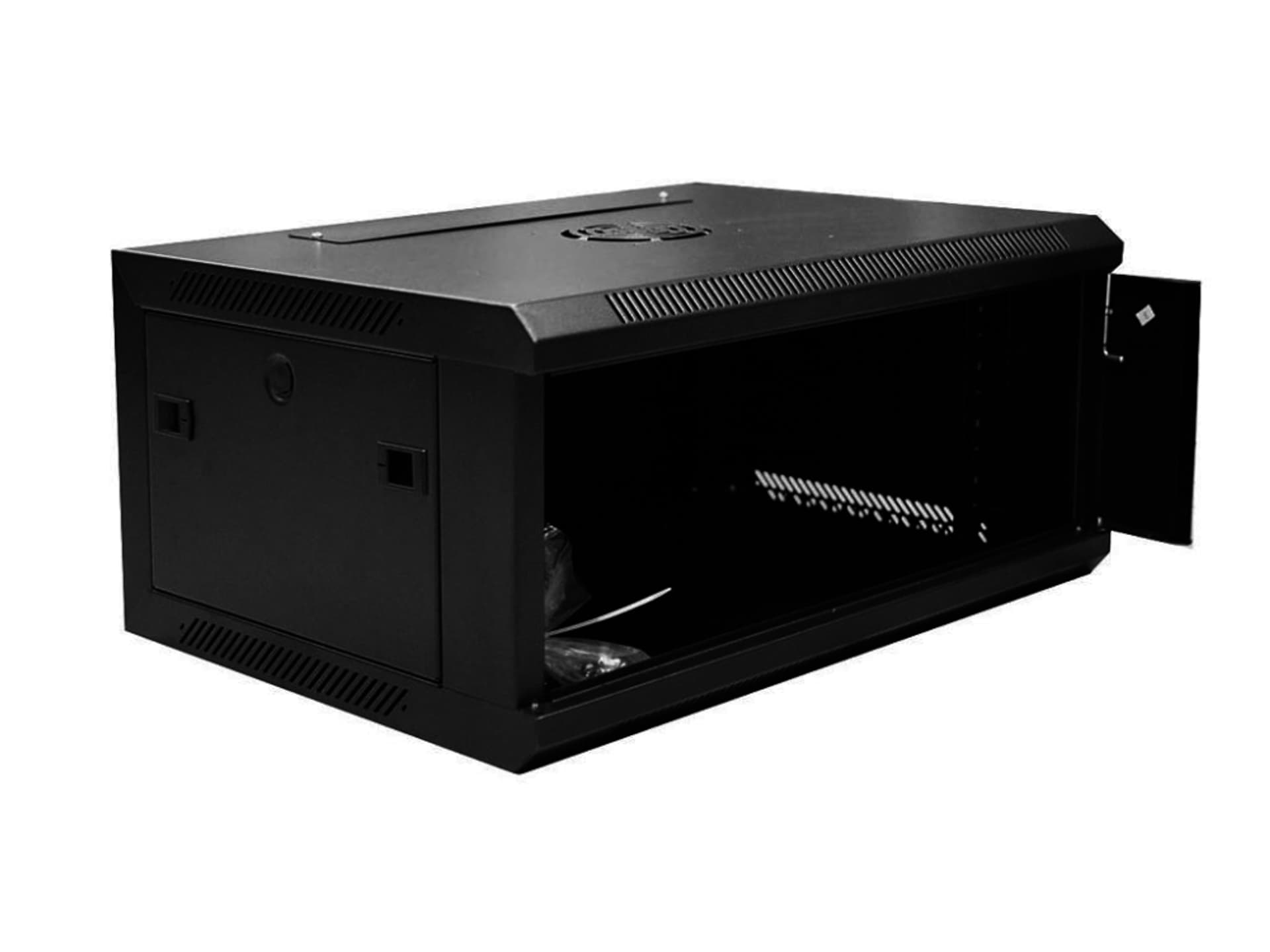 

DIGITUS Szafka wisząca 19'' 4U 600x450 czarna RAL 9004
