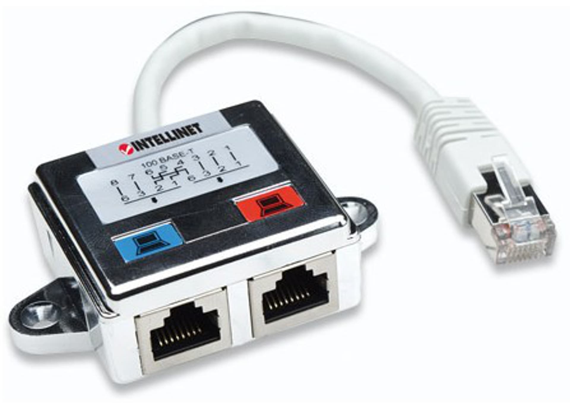 

Intellinet Rozgałęziacz gniazd RJ45